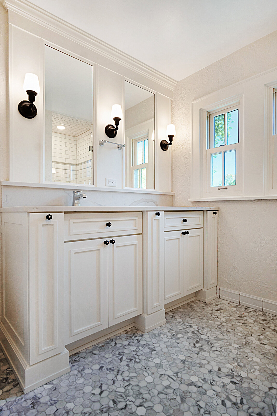 St. Paul Designer Bathroom Remodel