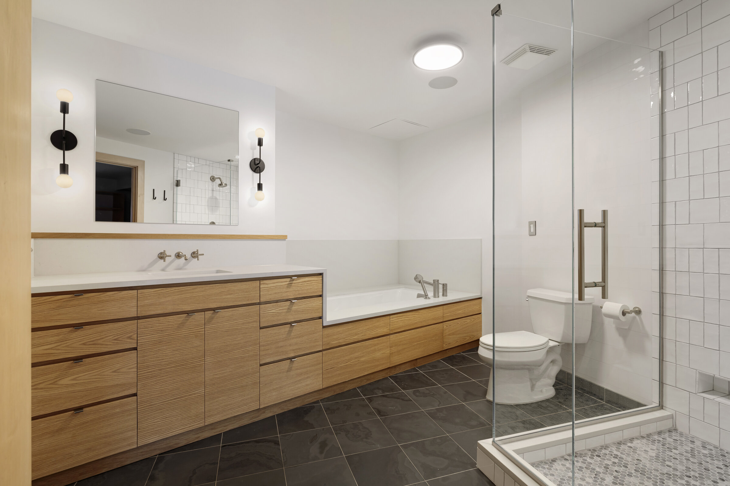 Downtown Minneapolis Condo Master Bathroom Remodel