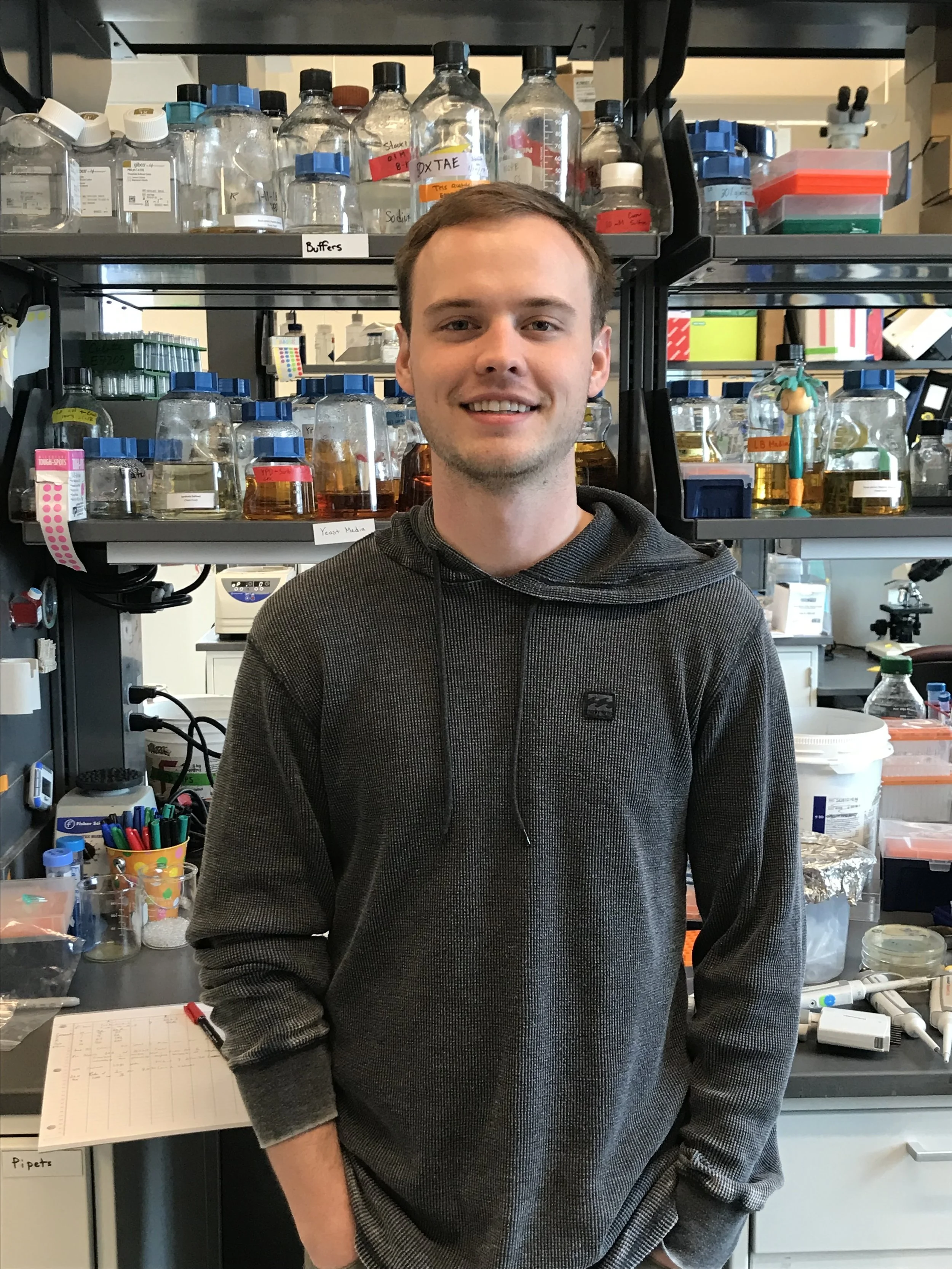 Griffin Kowalewski Research Technician