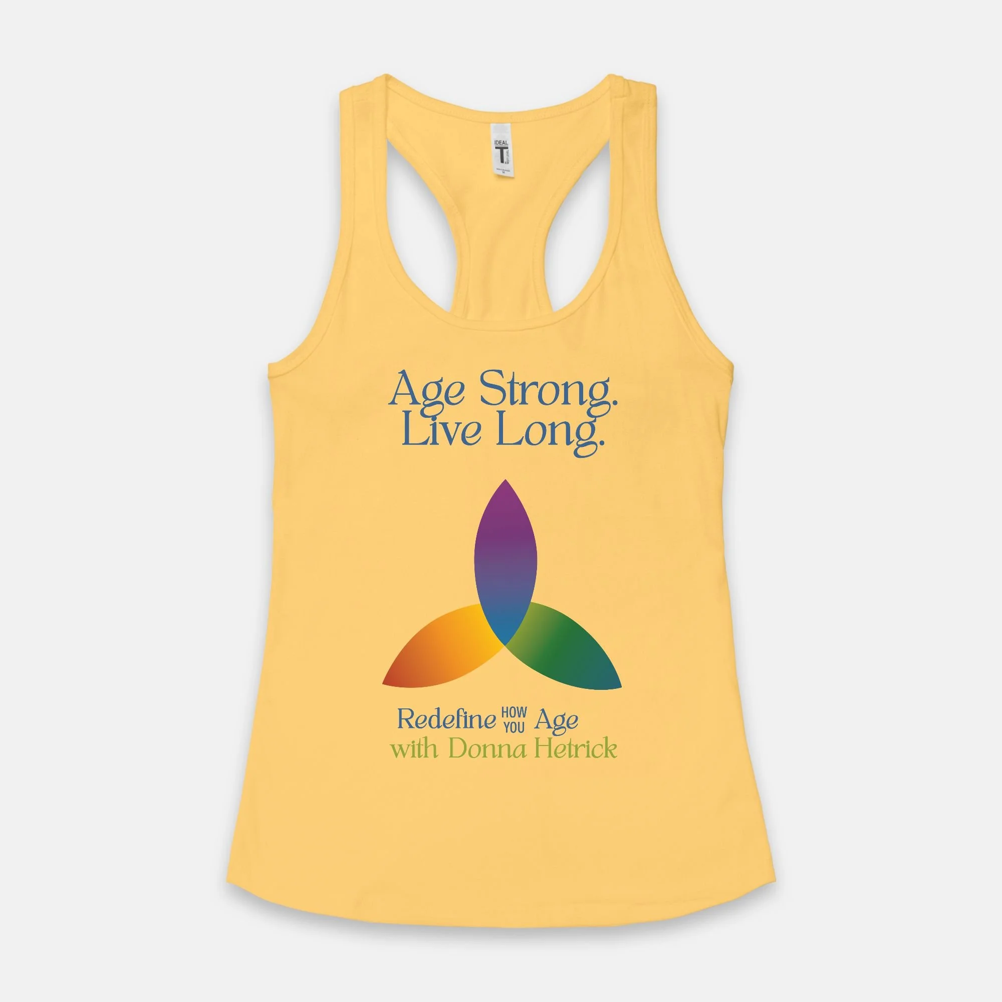 Women's Racerback Tank Next Level 1533-Banana Cream-253.jpeg