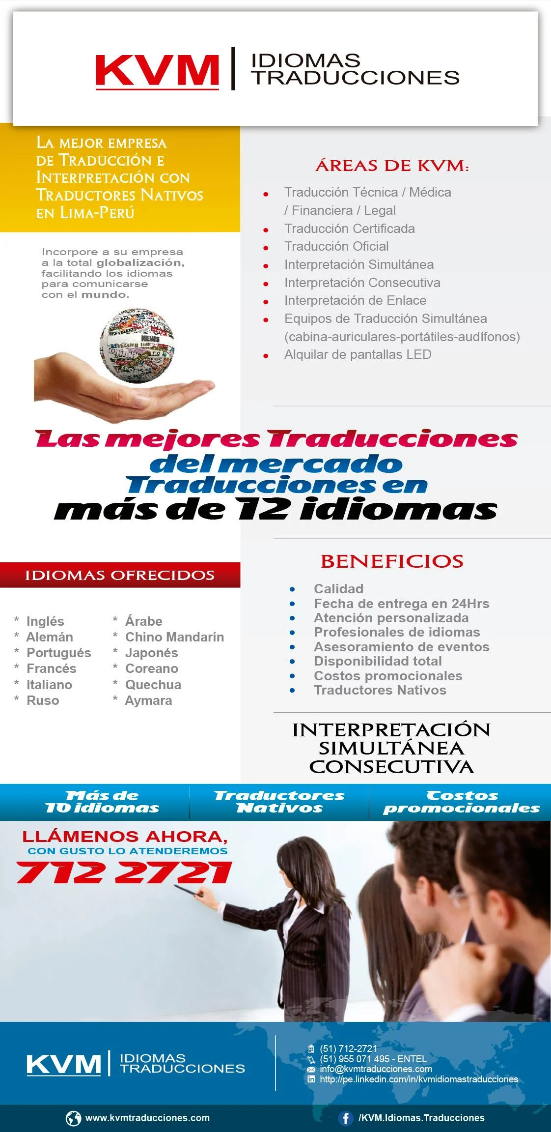 Agencia de Traduccion en Lima-Peru