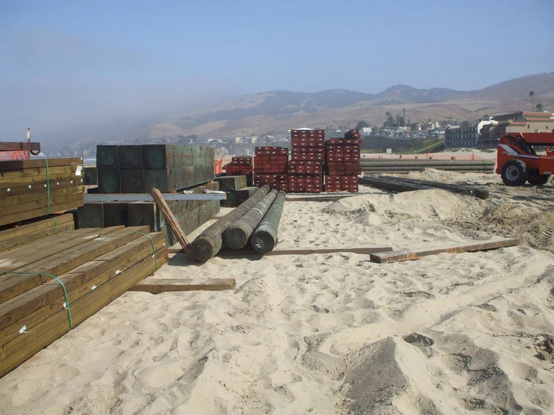 Marine Grade Lumber For Piers, Docks & Piles — Rath Industries