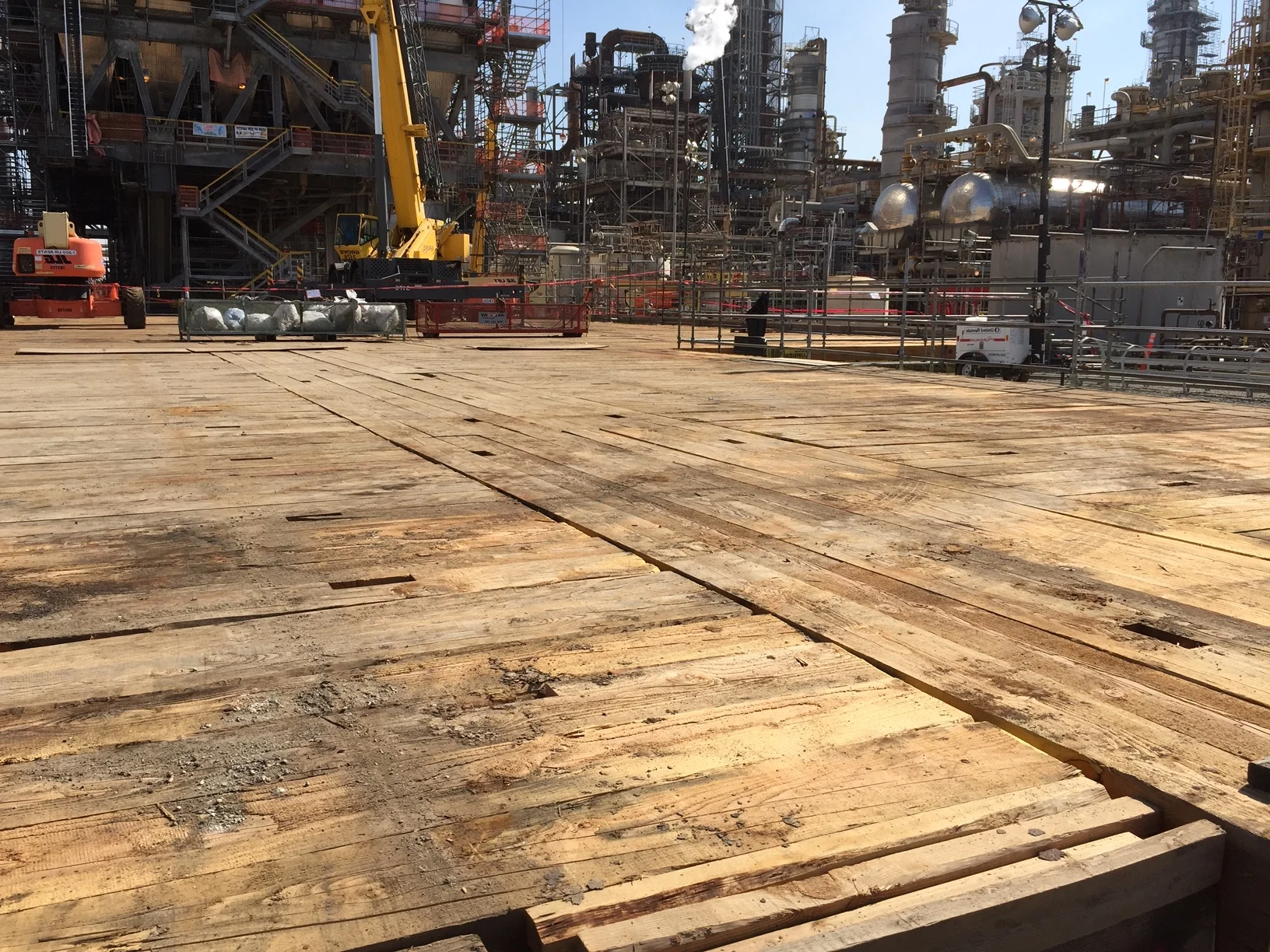 Crane Mat Rental & Buy Back Program — Rath Industries