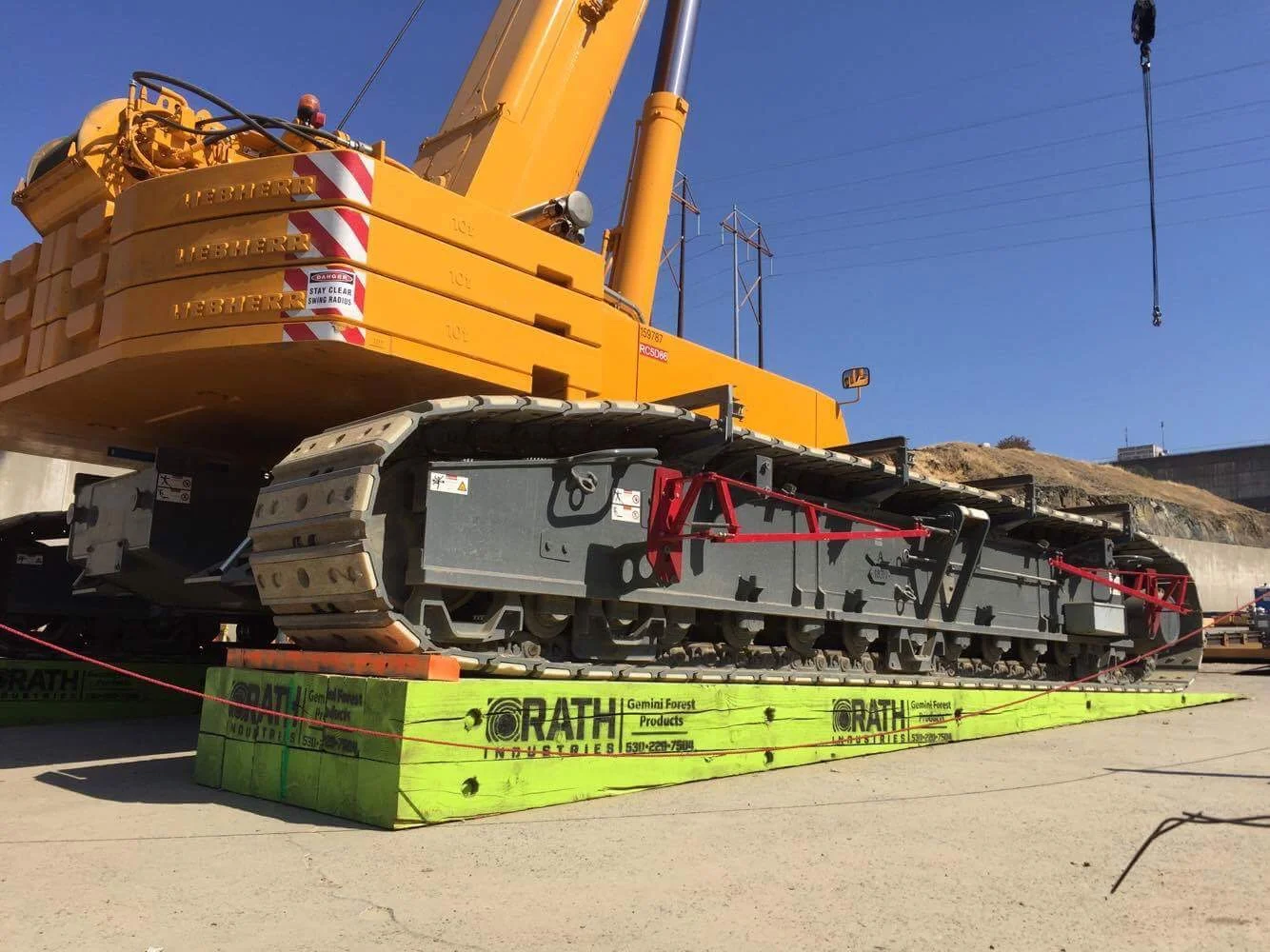 Crane Mats For Sale & Rent — Rath Industries