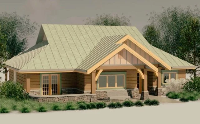Timber Frame House & Cabin Kits — Rath Industries