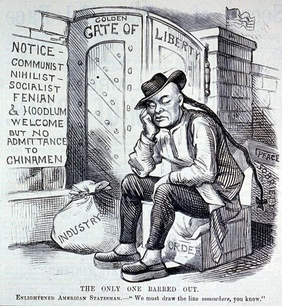 Although always profoundly “anti-subversive” in its filtration rules, the U.S. Exclusion Act was primarily a racist instrument. It should also be recalled that in the last quarter of the 19th century, the Irish immigrants themselves were seen and tr…