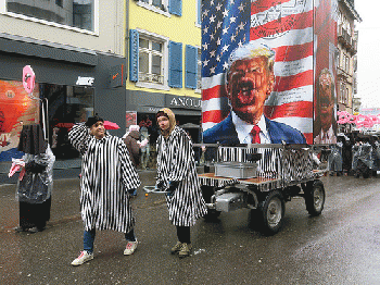 Trump in Trouble: Circling the Wagons. Why now?"
