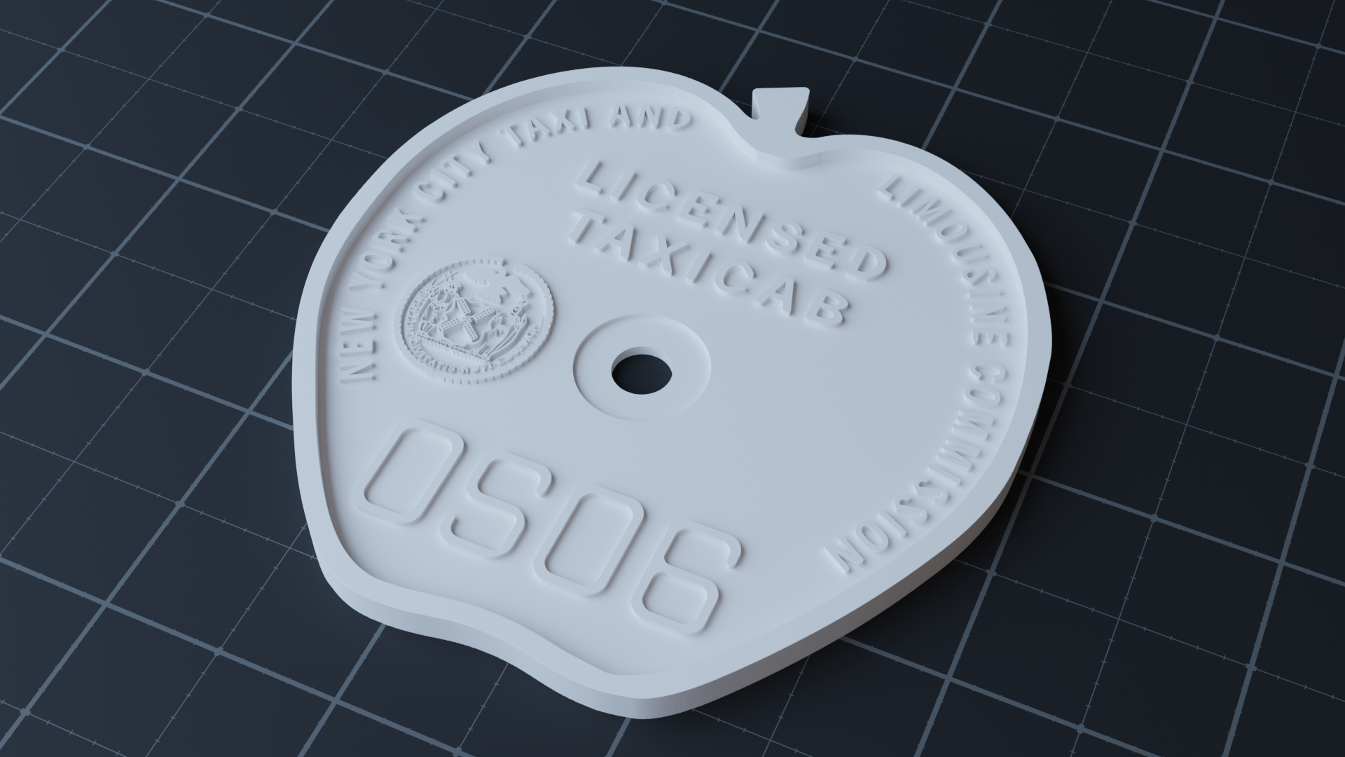 Maisel Taxi Medallion 2.png