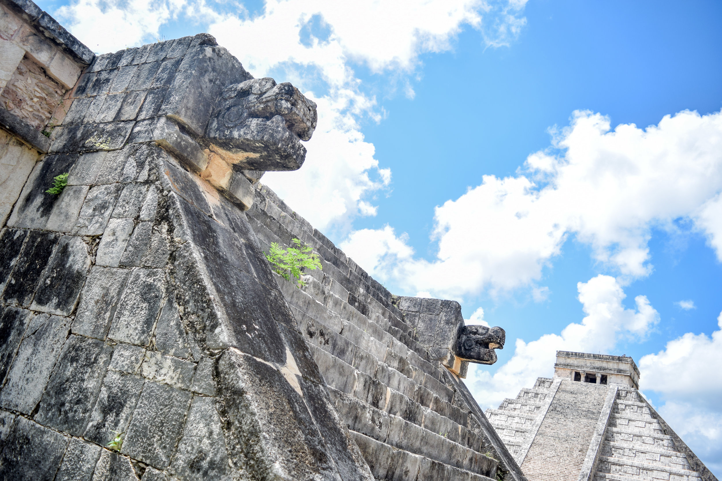 The Ruins of Chichen Itza