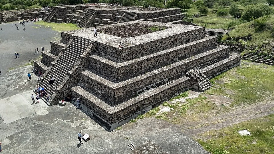 The Ruins of Teotihuacan