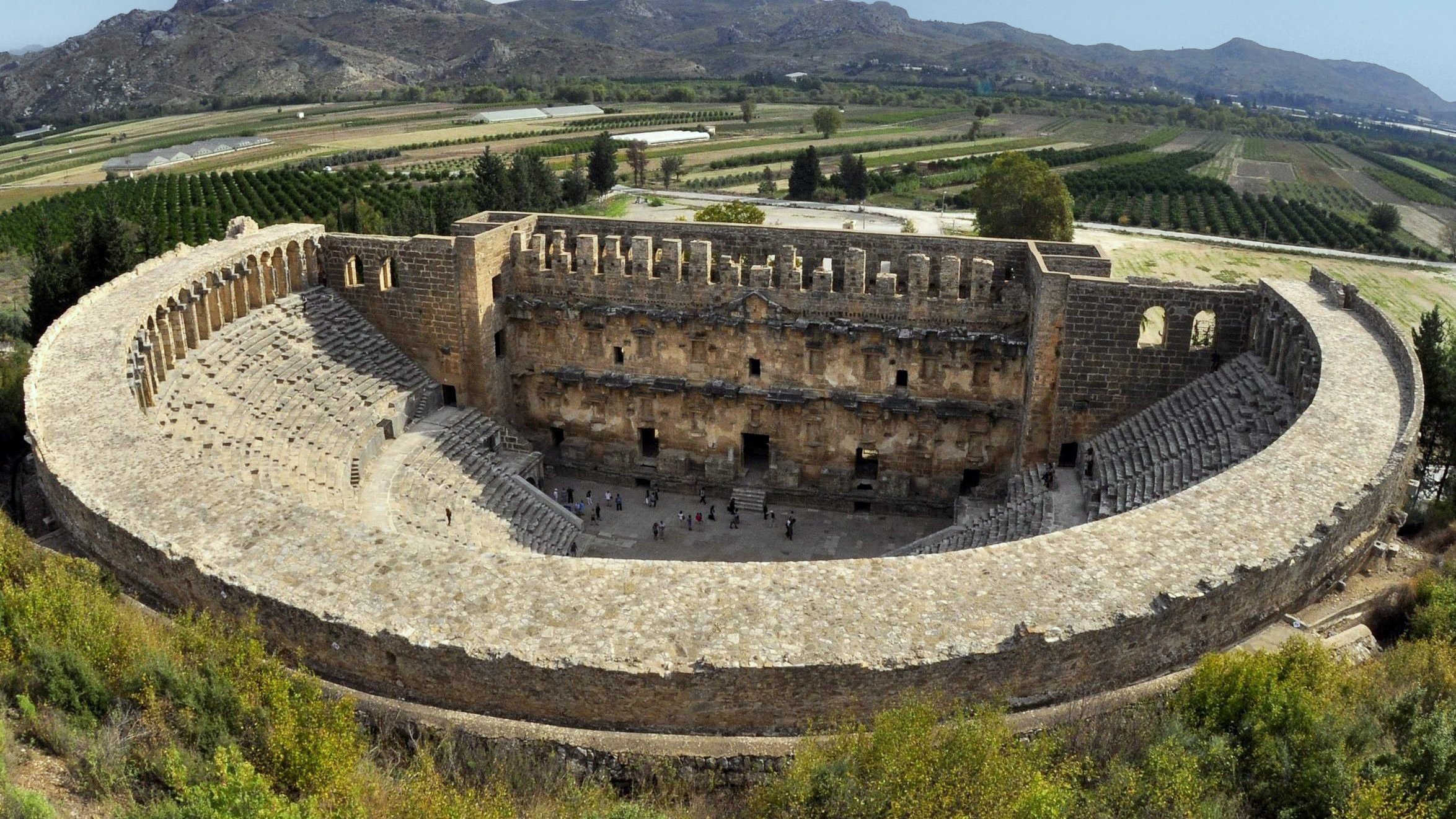 Aspendos, Turkey