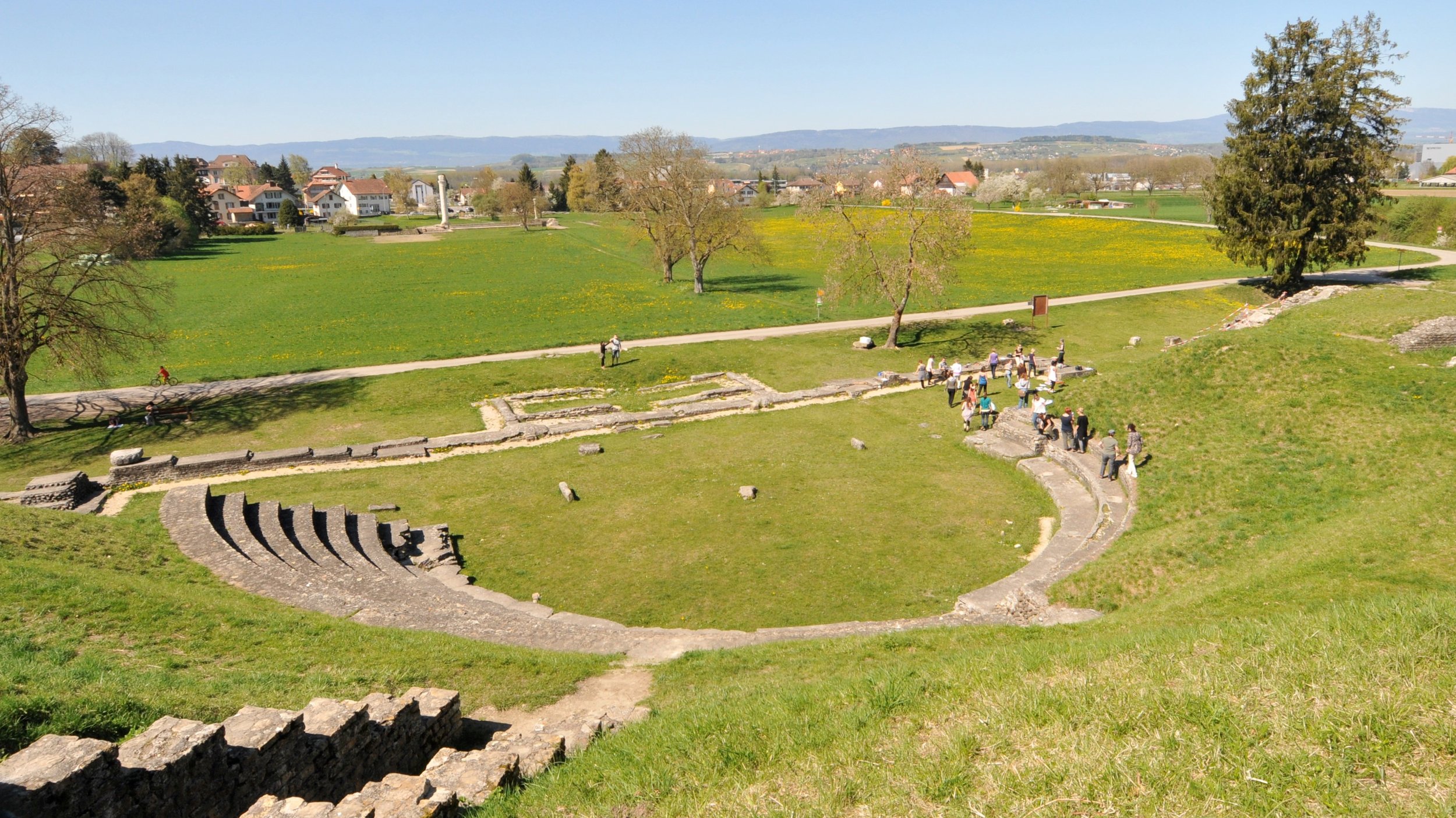 Aventicum, Switzerland