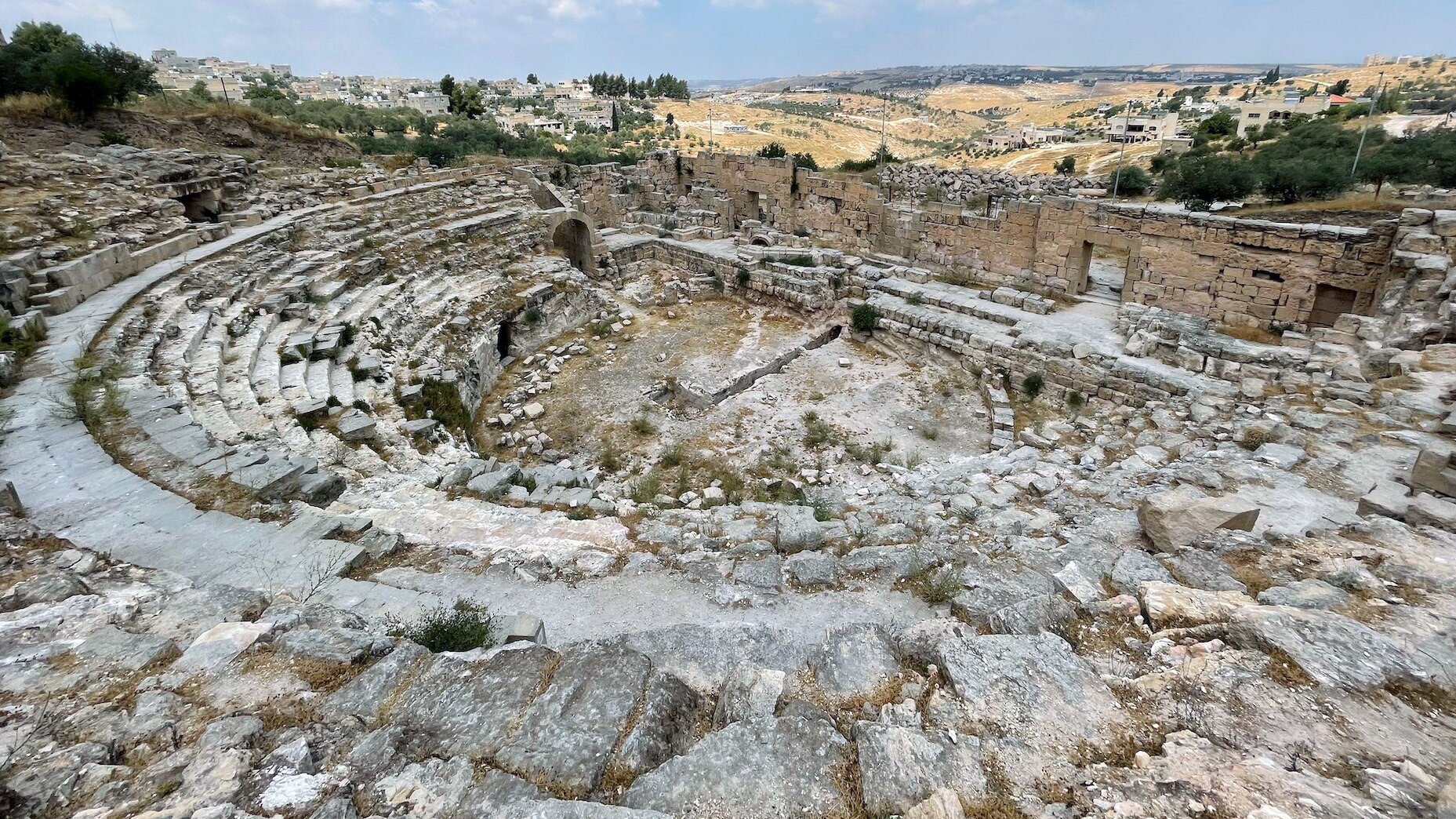 Capitolias, Jordan