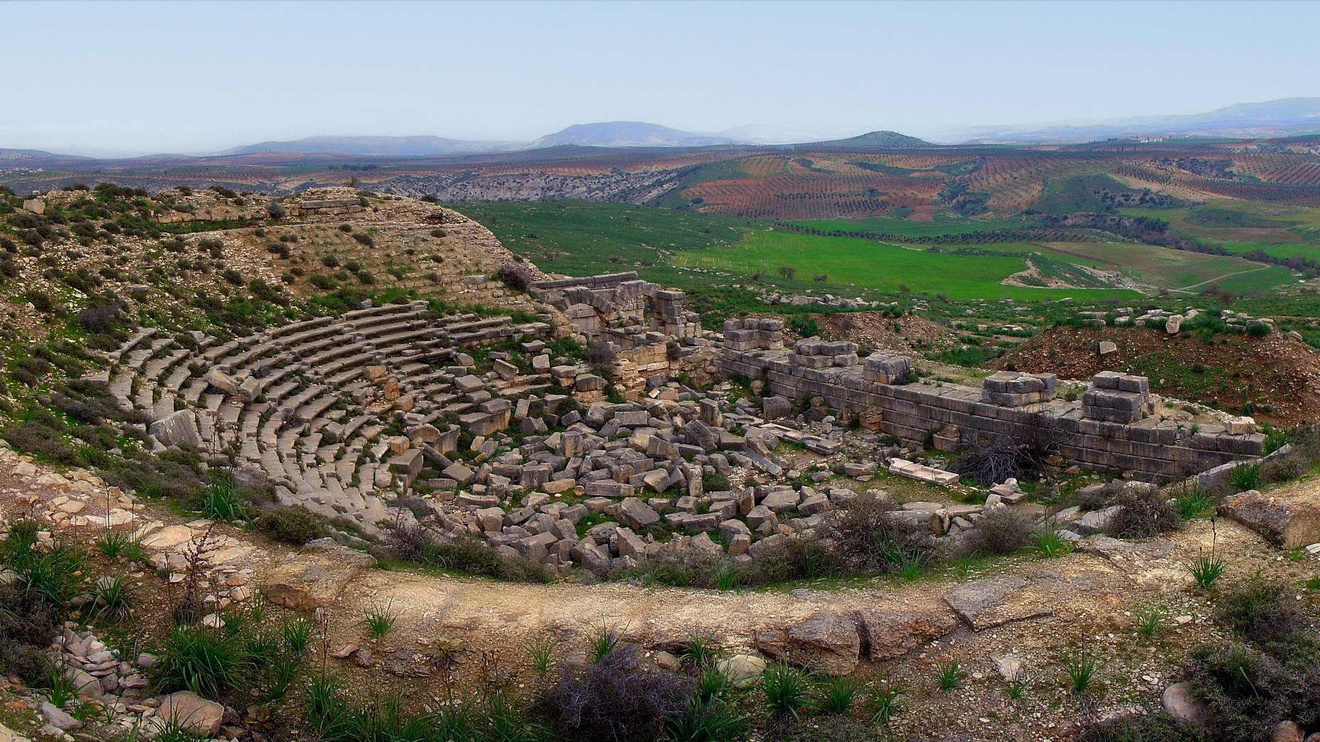 Cyrrhus, Syria