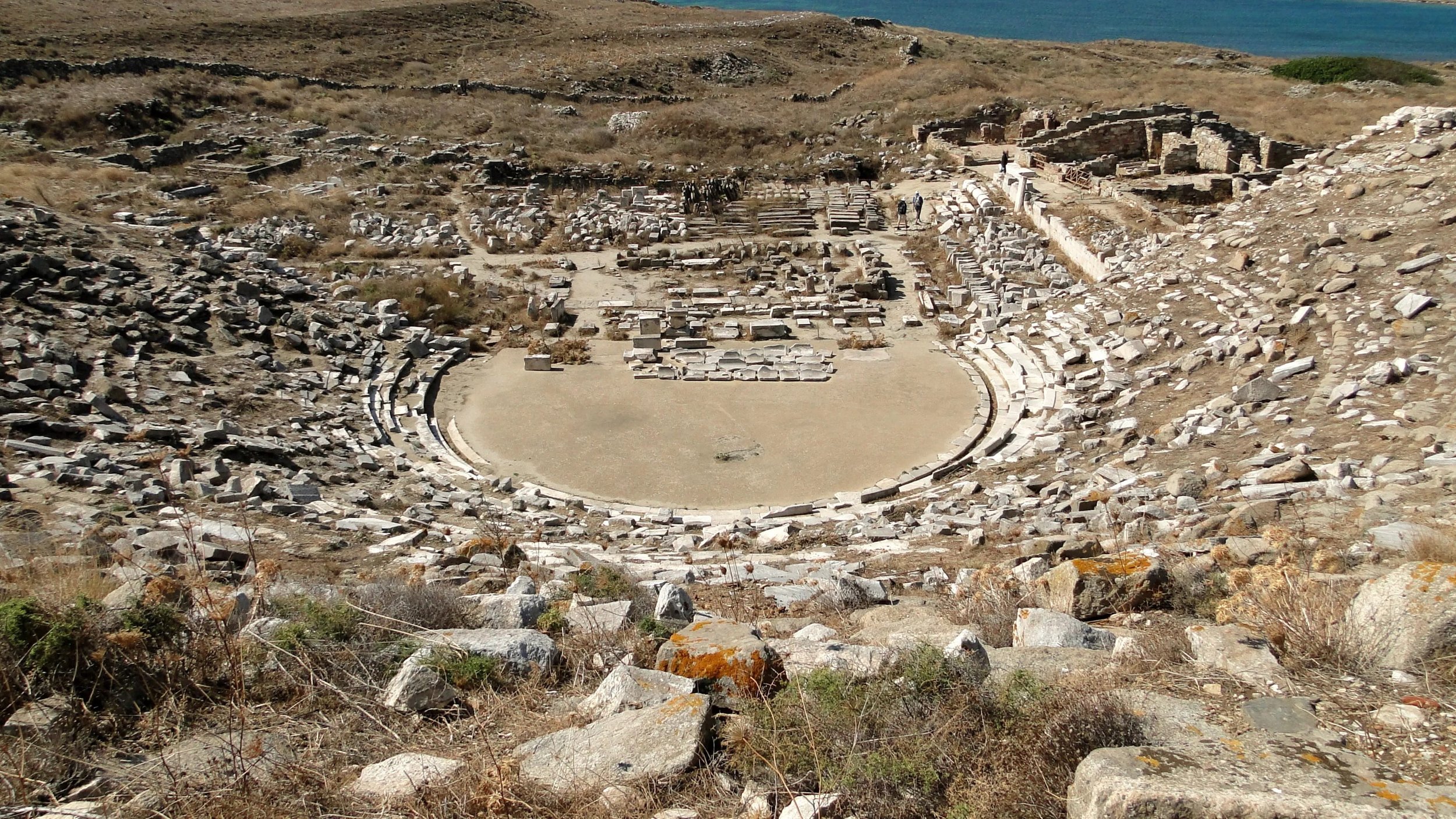 Delos, Greece