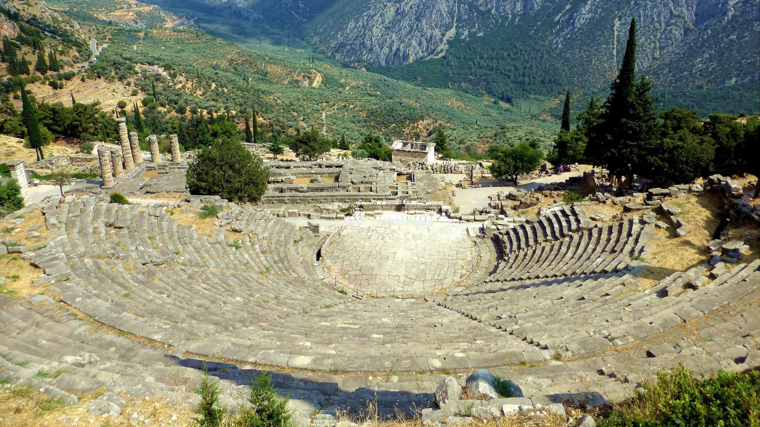 Delphi, Greece