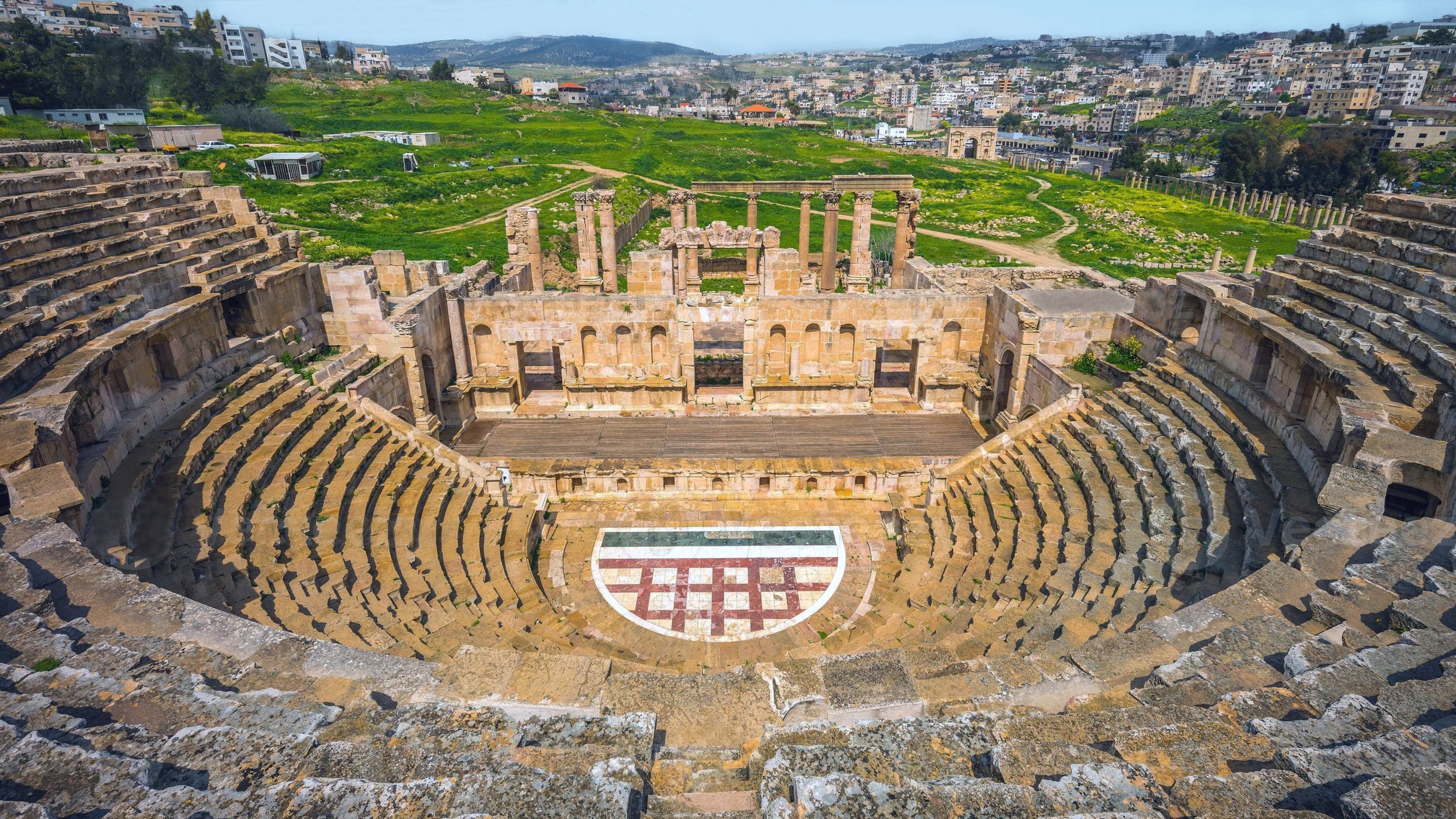 Jerash, Jordan