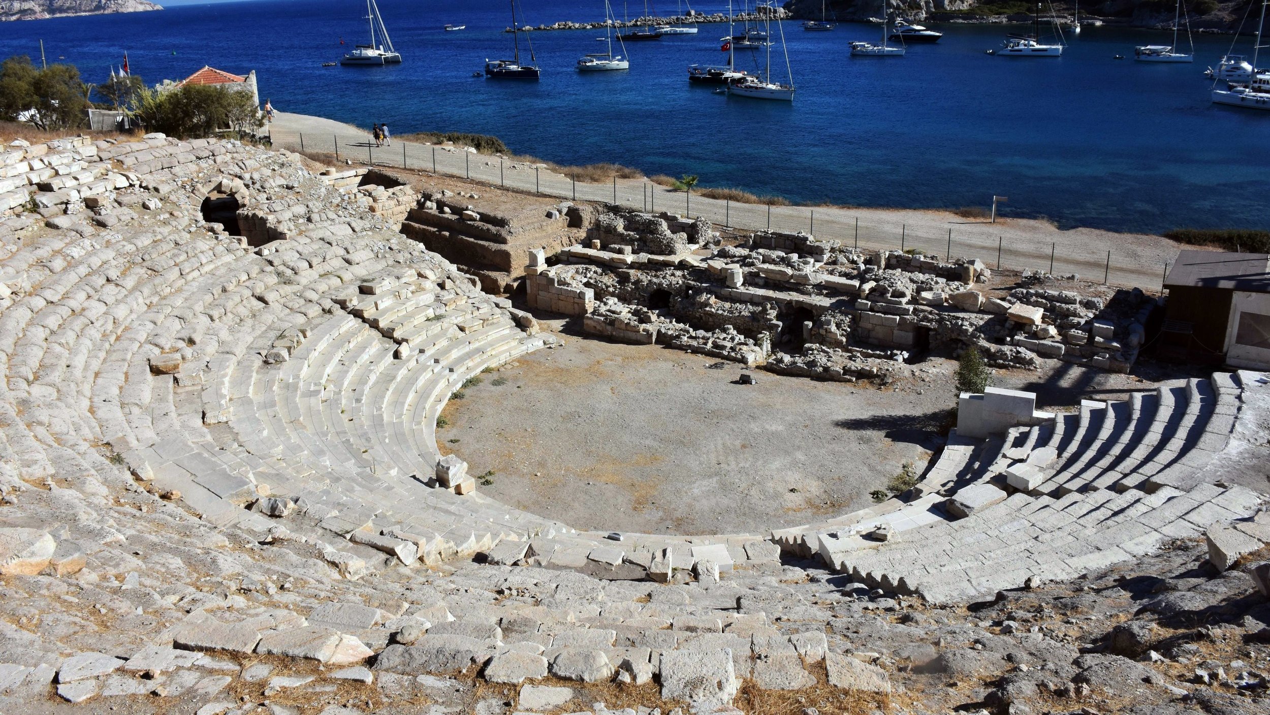 Knidos, Turkey