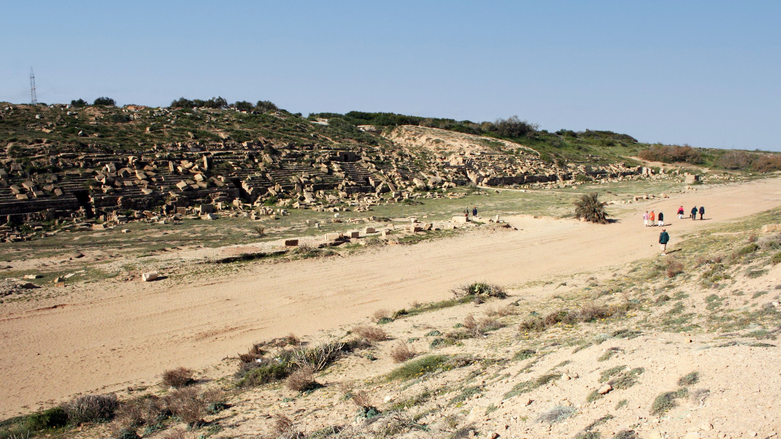 Leptis Magna, Libya