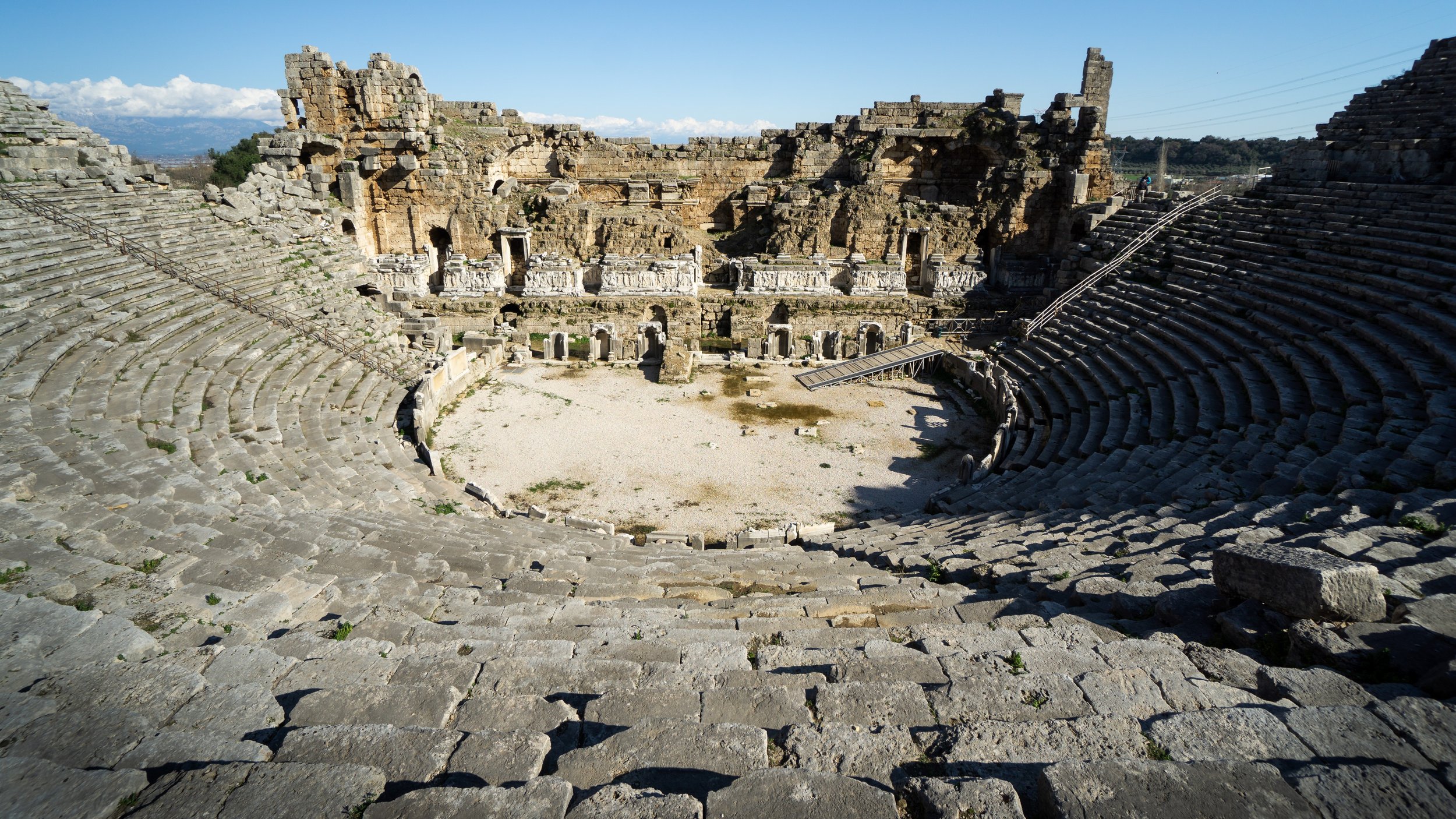 Perge, Turkey