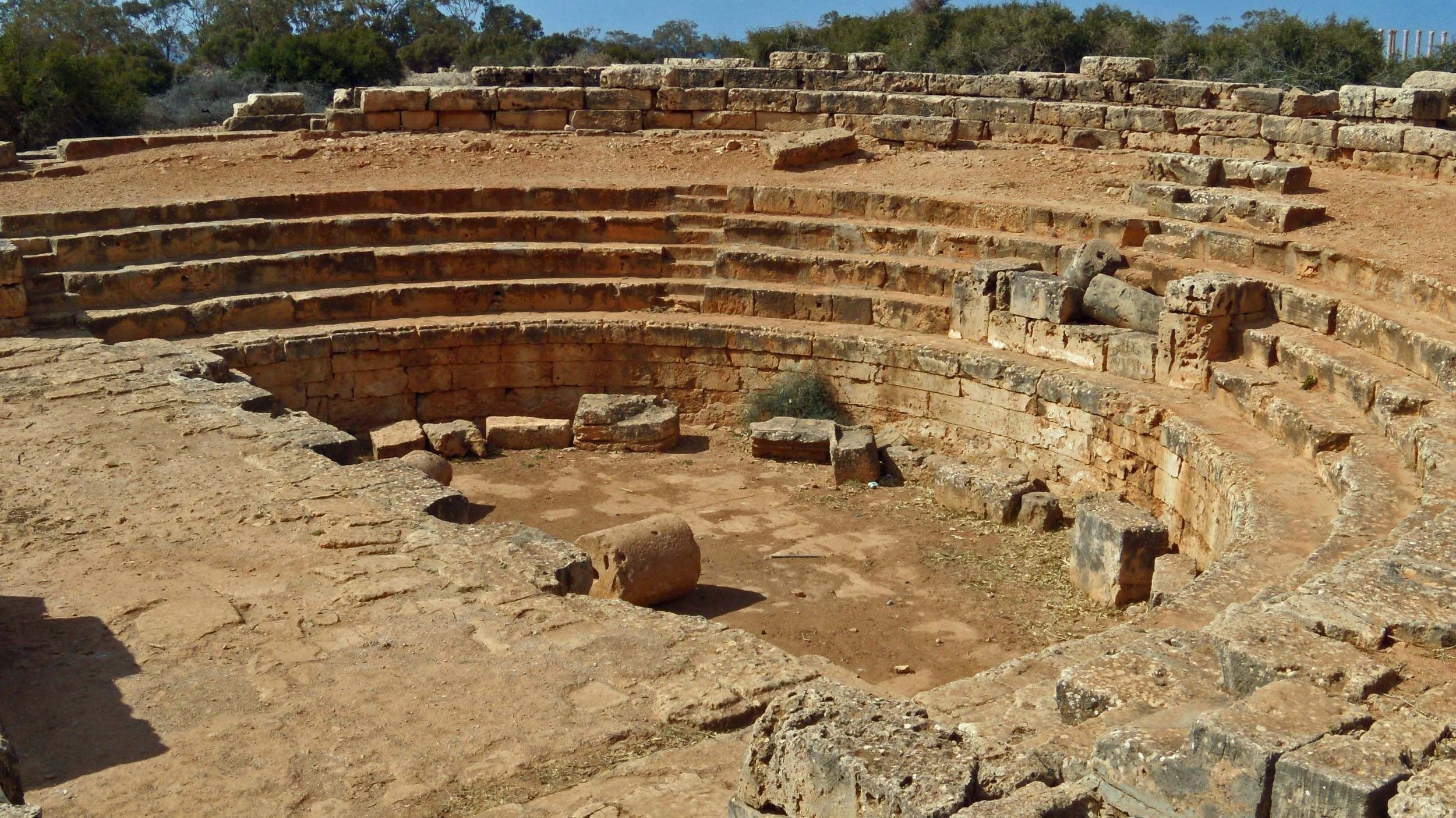 Ptolemais, Libya