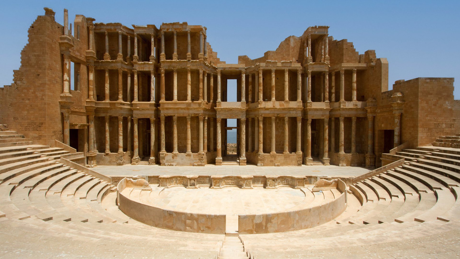 Sabratha, Libya