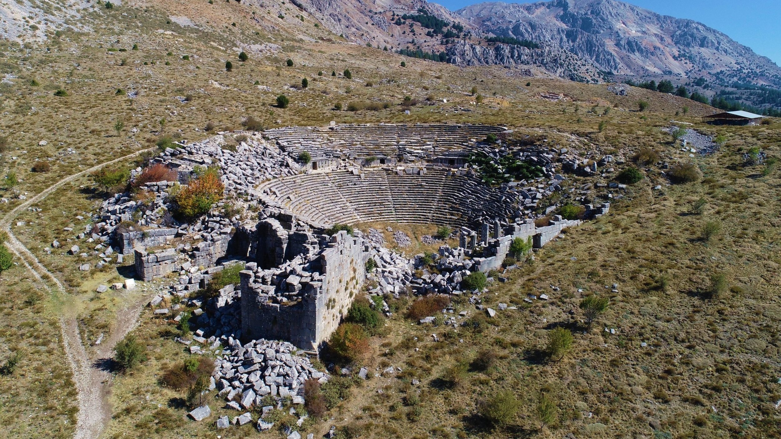 Sagalassos, Turkey