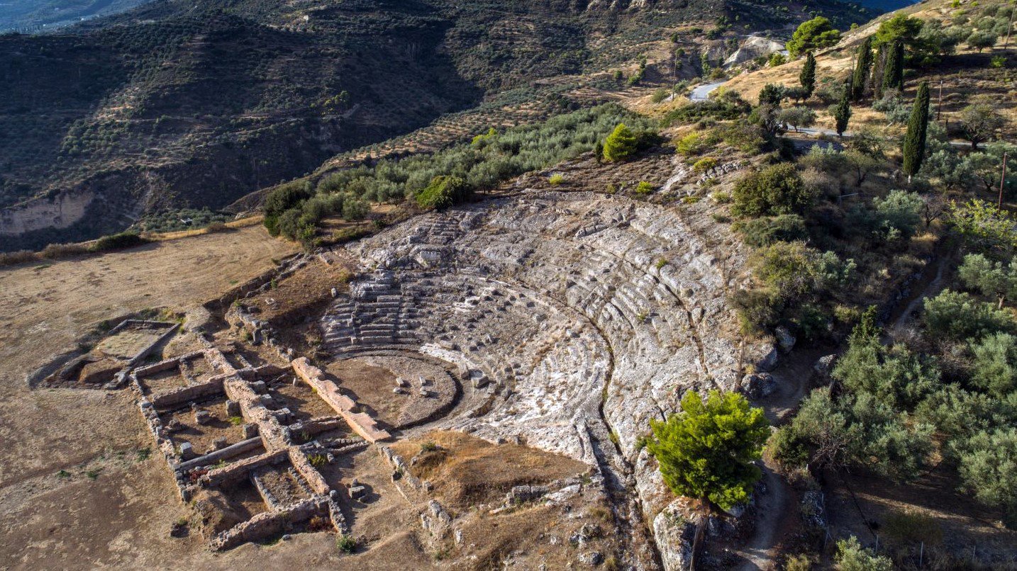 Aigeira, Greece