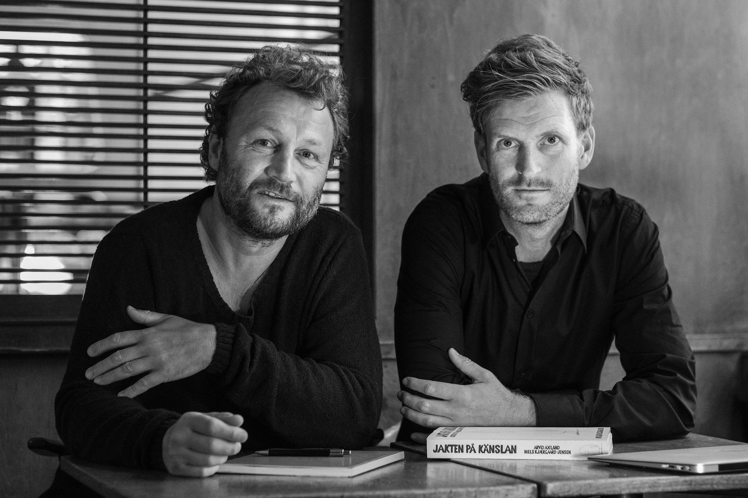 Niels Kjærgaard-Jensen och Arvid Axland. Läs mer om författarna här !