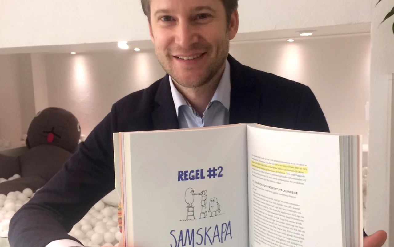 Samskapa med kunderna