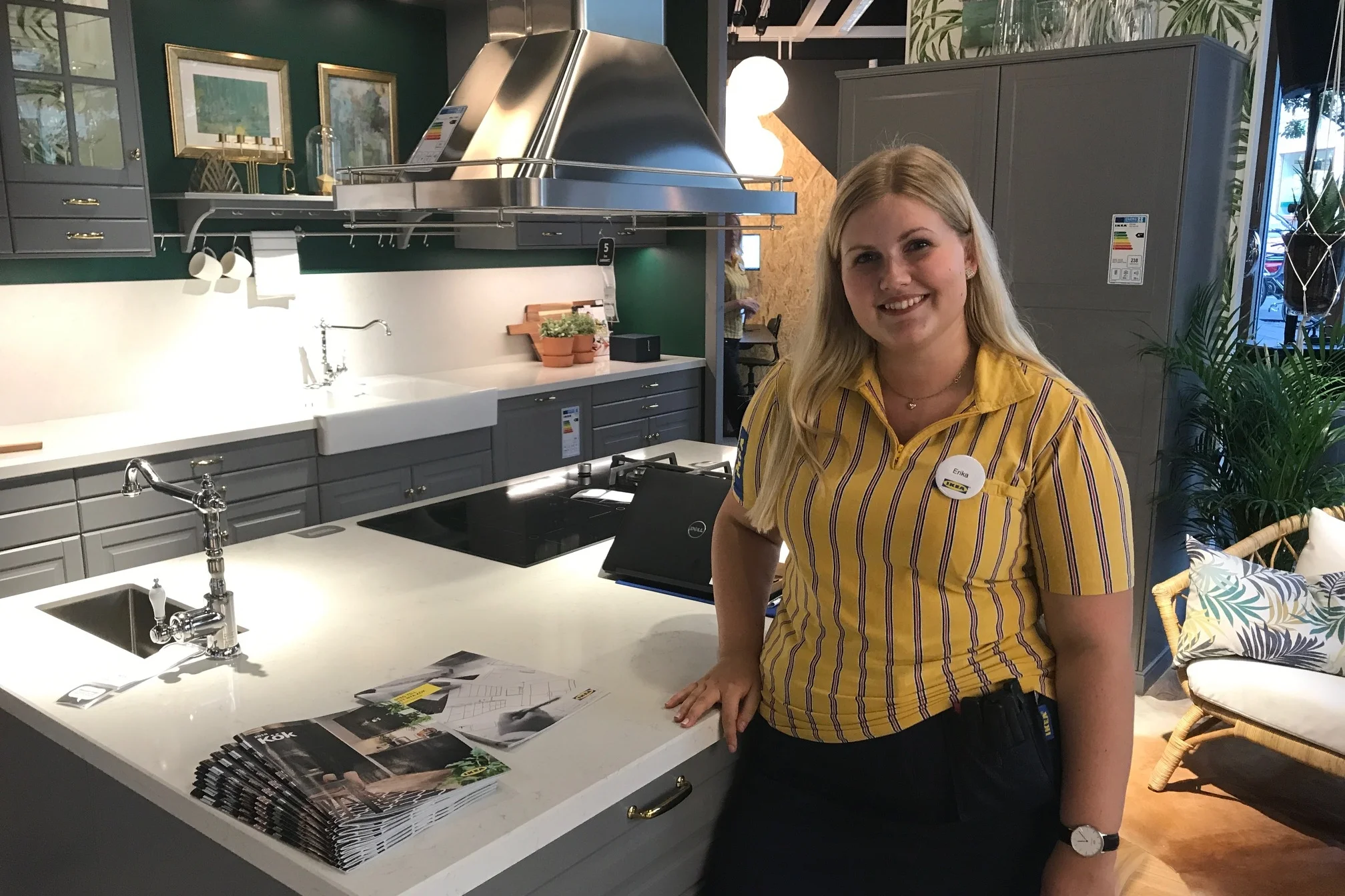 Personaltätt i IKEAs popup – Framtidens retail...