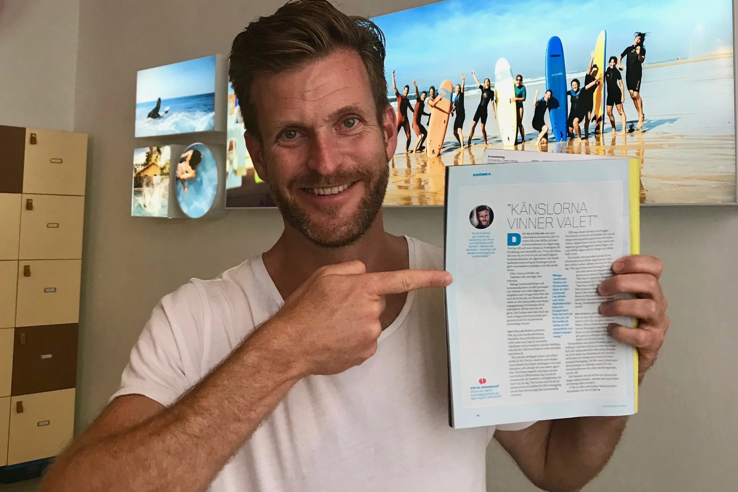 Känslorna styr valet