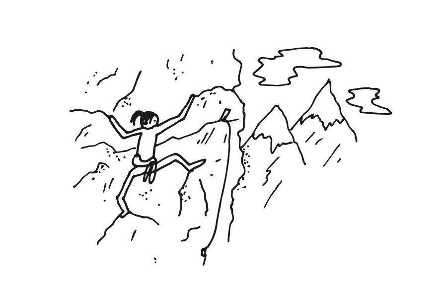 Alla borde se sig själva som en destination