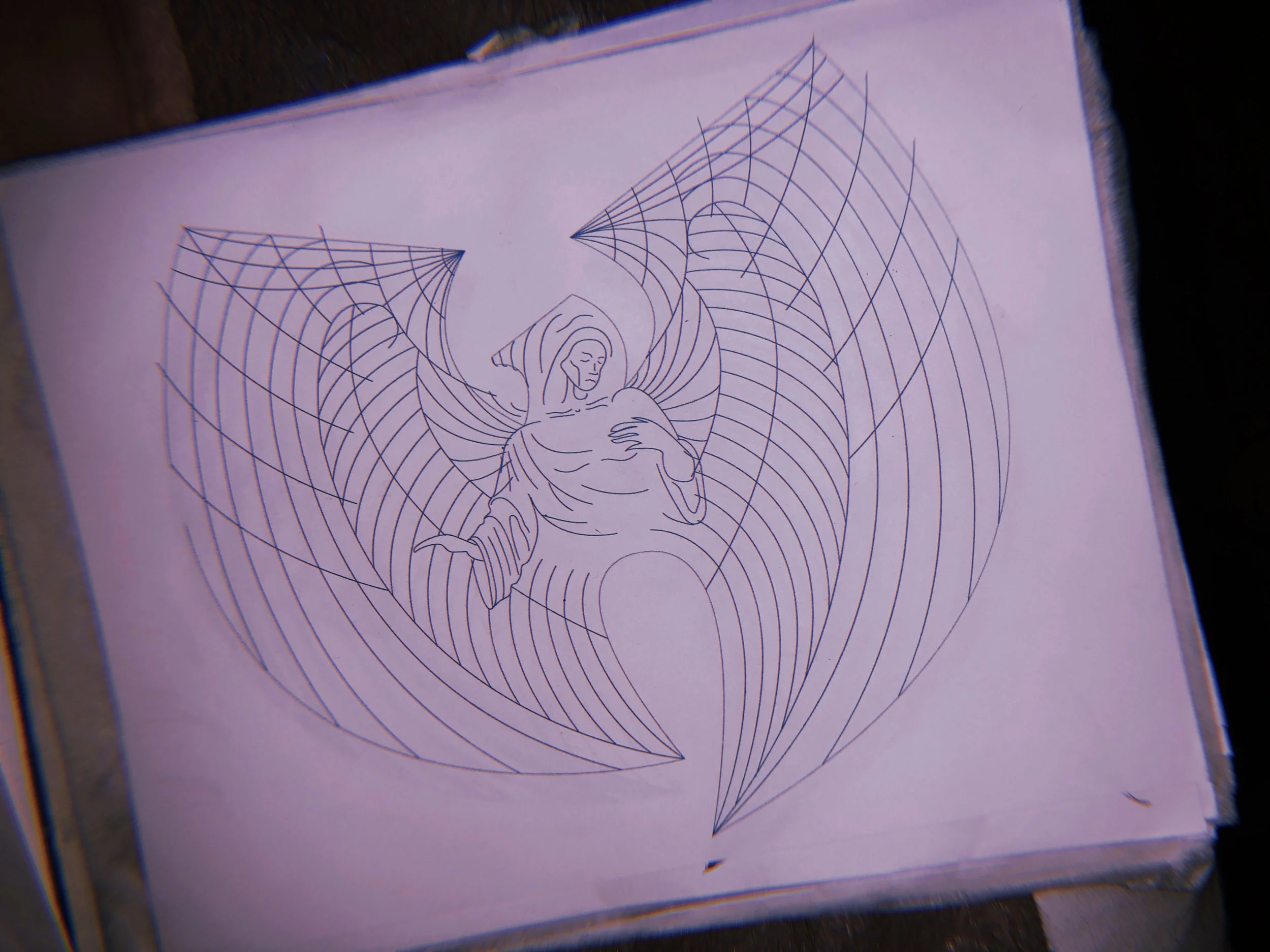   Angel of Dust.  