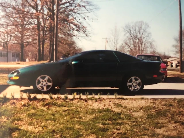 Photo made with my 1999 early 2000s camera.