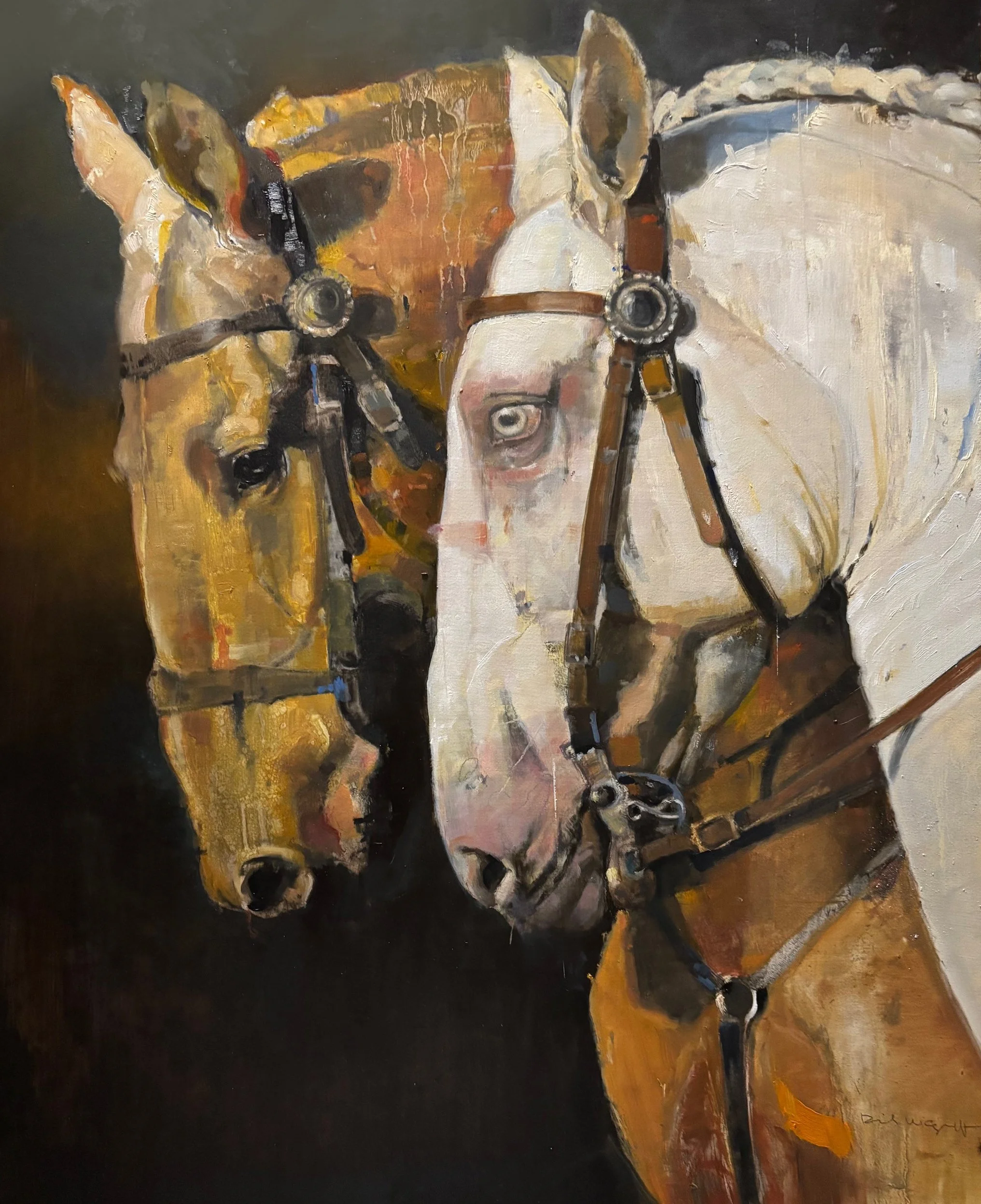 All Creatures Great and Small, 20 x 24