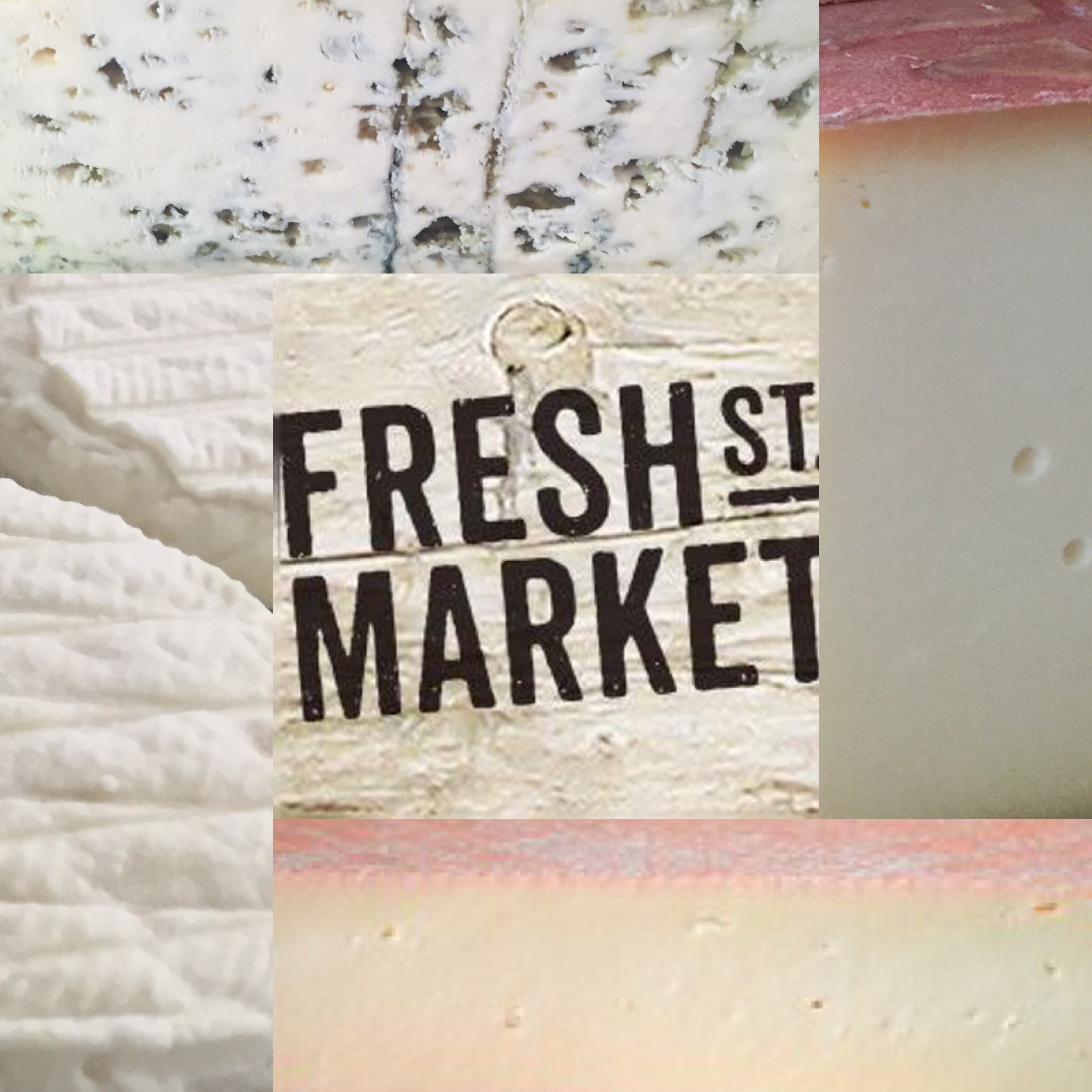 Artisan Cheese Tasting "Fresh St Market Panorama"