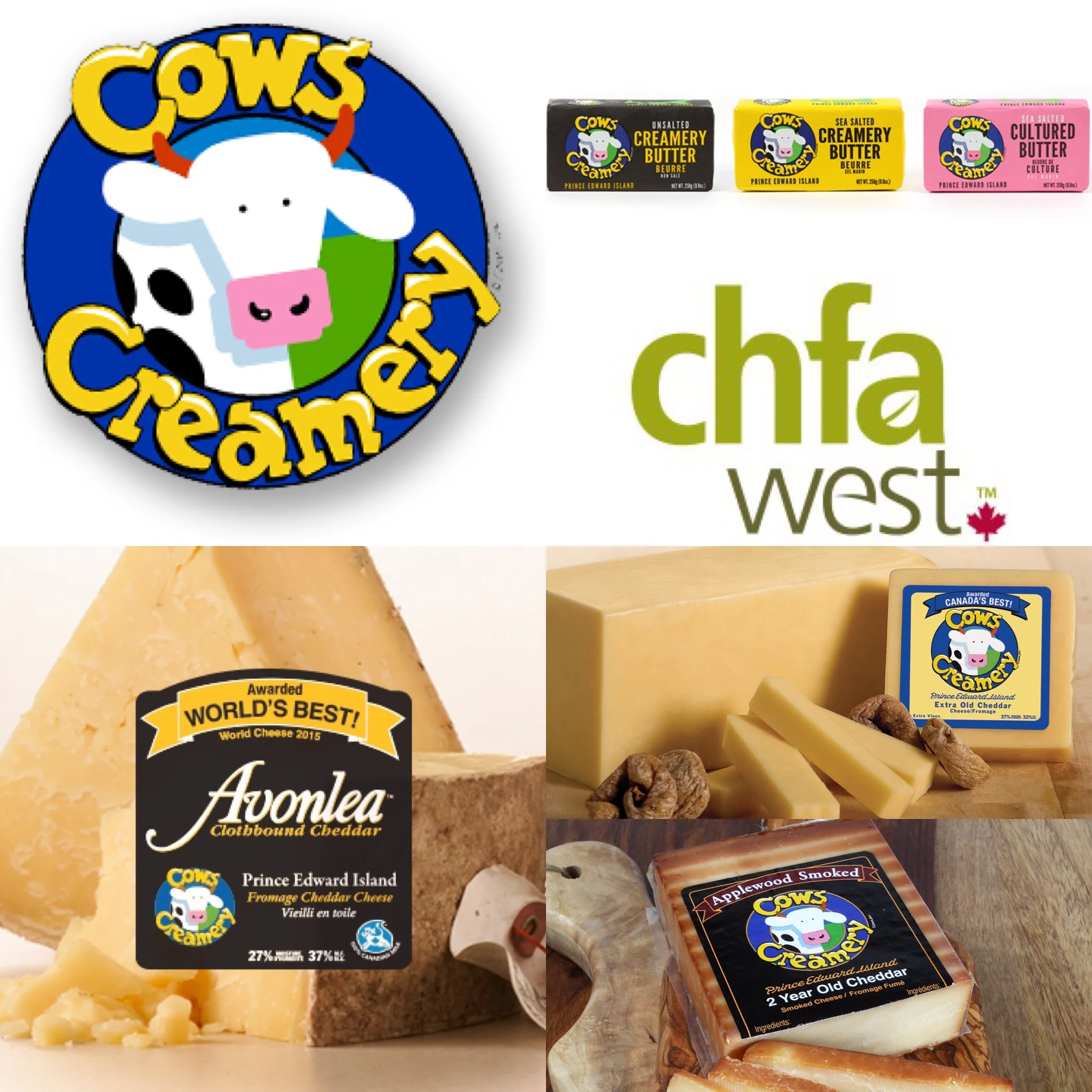 CHFA West "Featuring Cows Creamery"