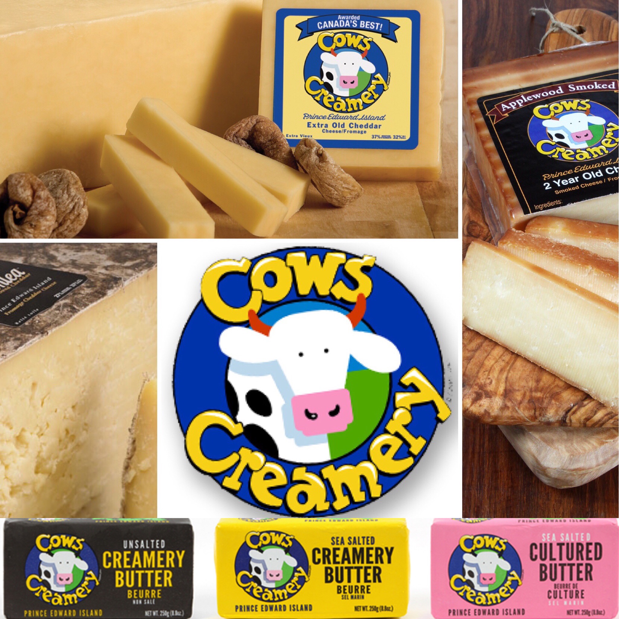 Cows Creamery Cheese & Butter Tasting "Whole Foods Kitsilano"