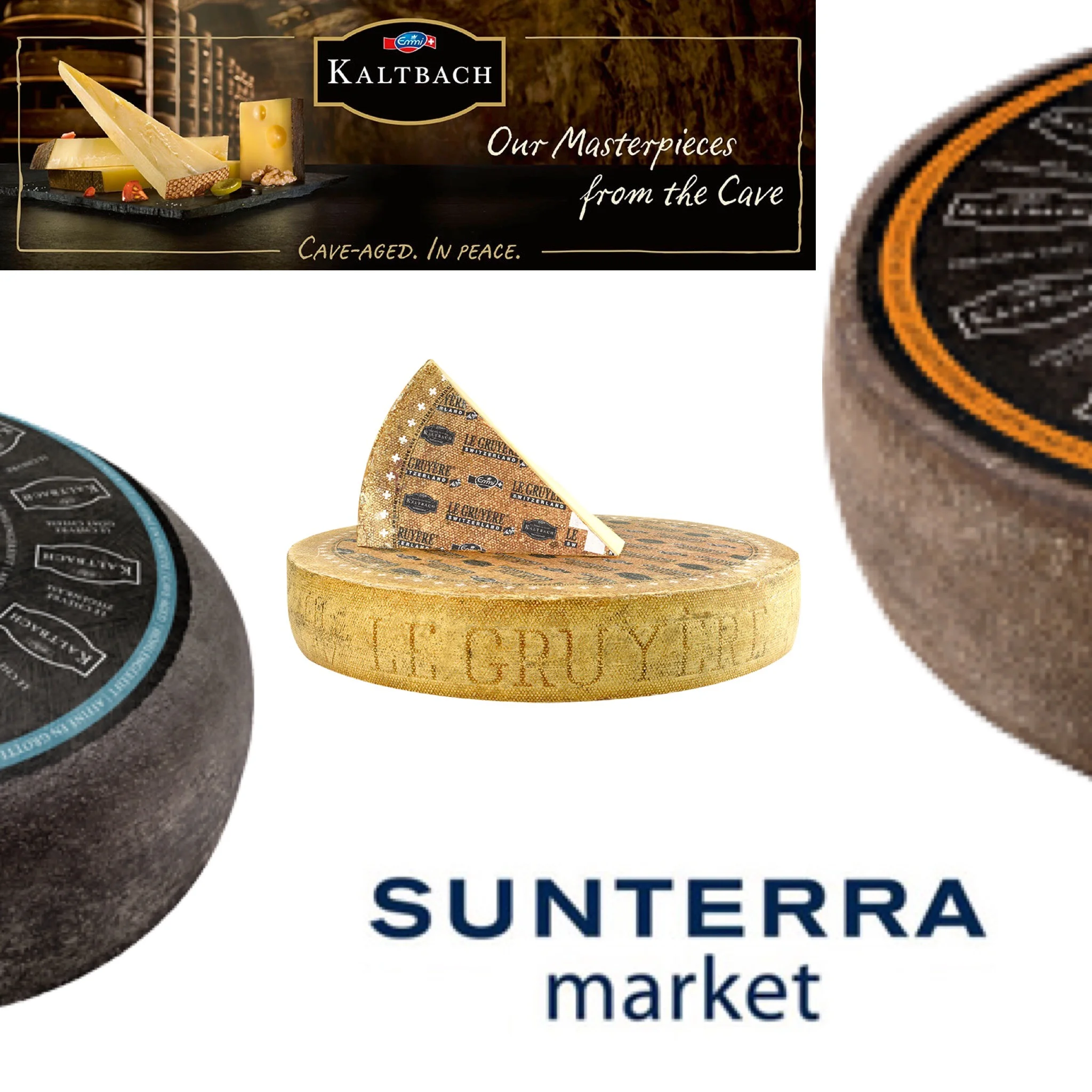 Kaltbach SWISS Cheese Tasting "Sunterra Britannia Calgary"