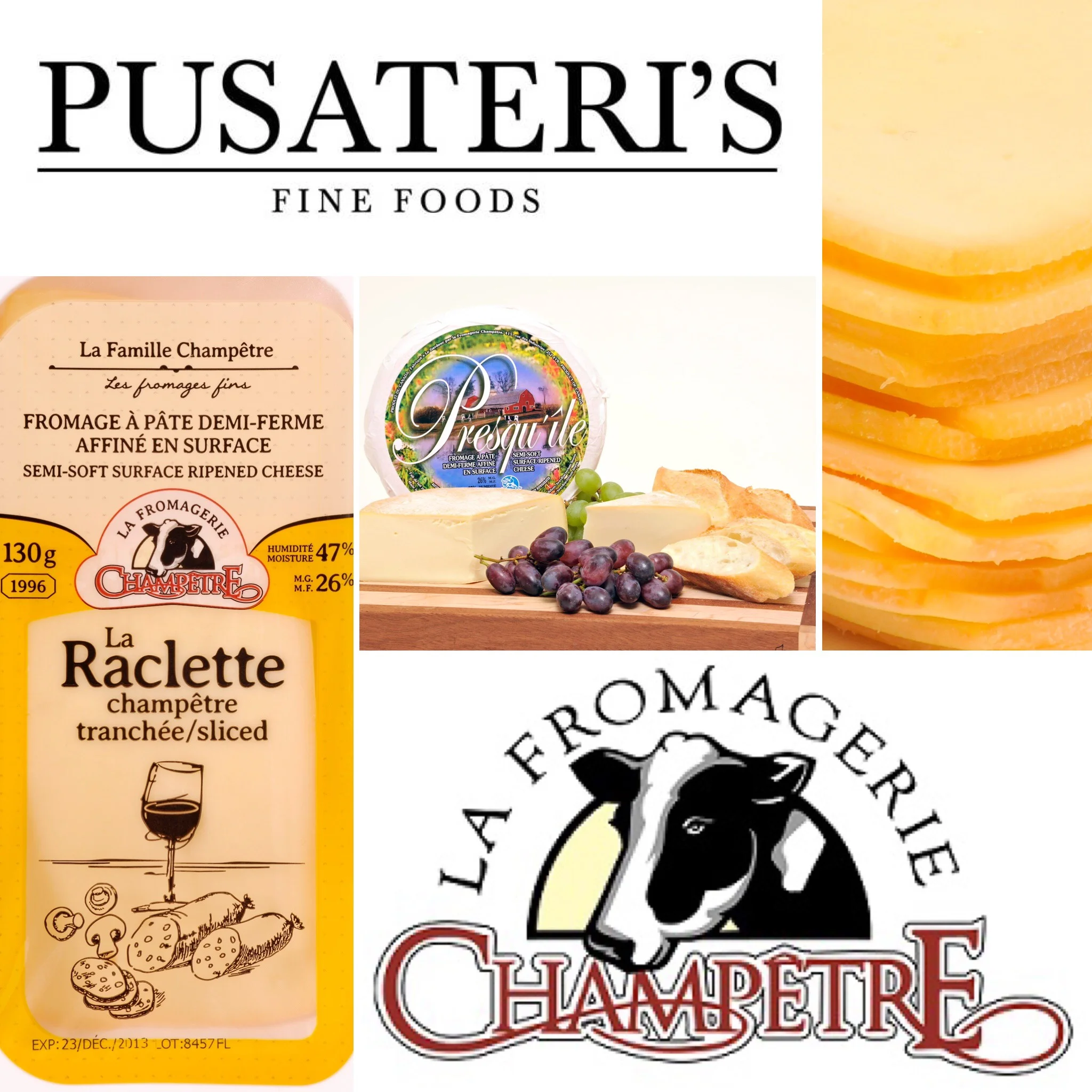 Artisan Cheese Tasting "Pusateri's"