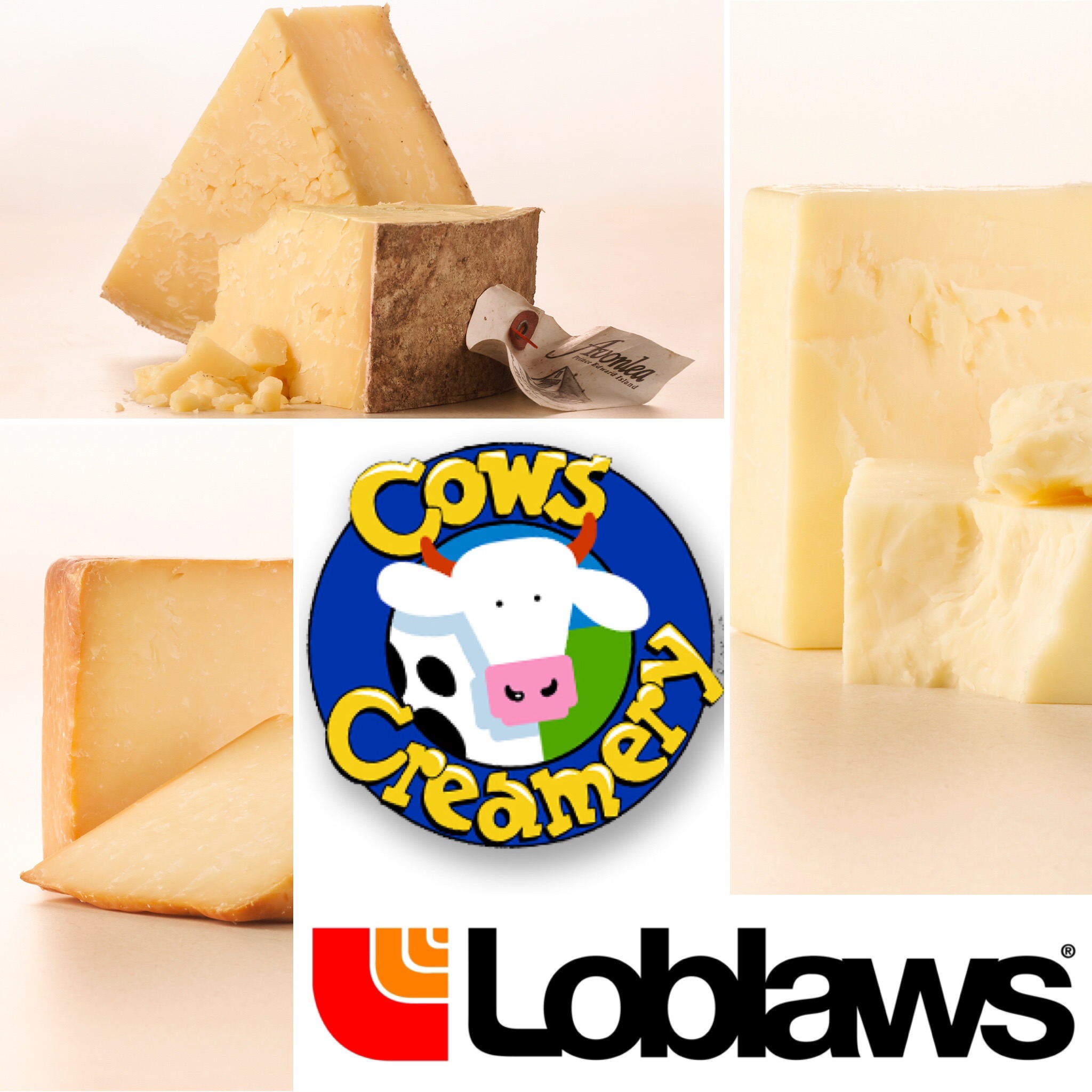 Cows Creamery tasting "Loblaws Ontario"