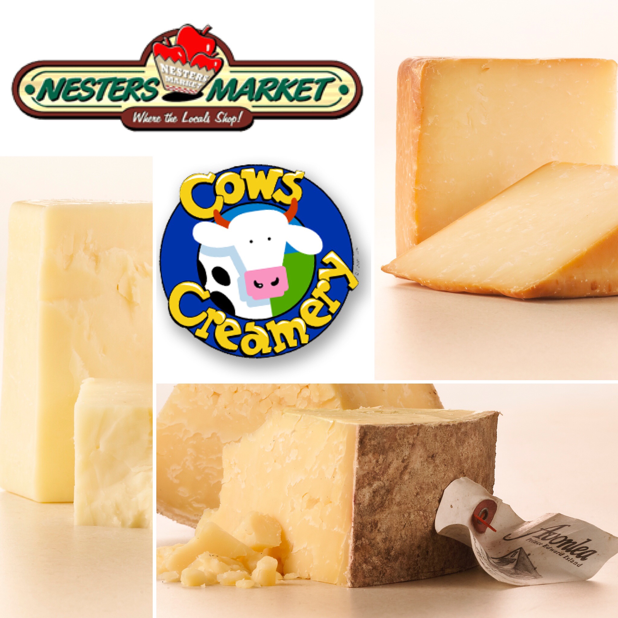 Cows Creamery Tasting "NESTERS"