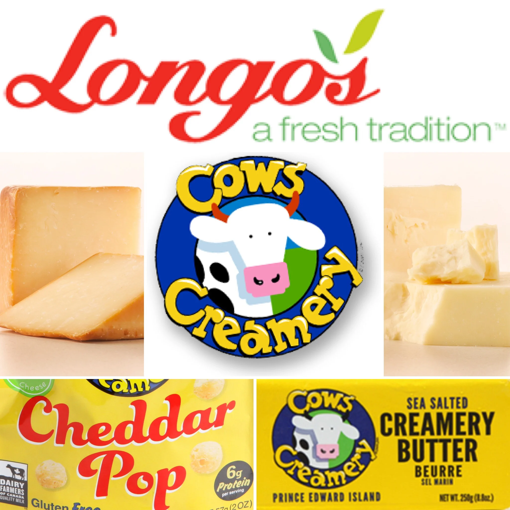 Cows Creamery Cheese & Butter tasting "Longo's Oakville"