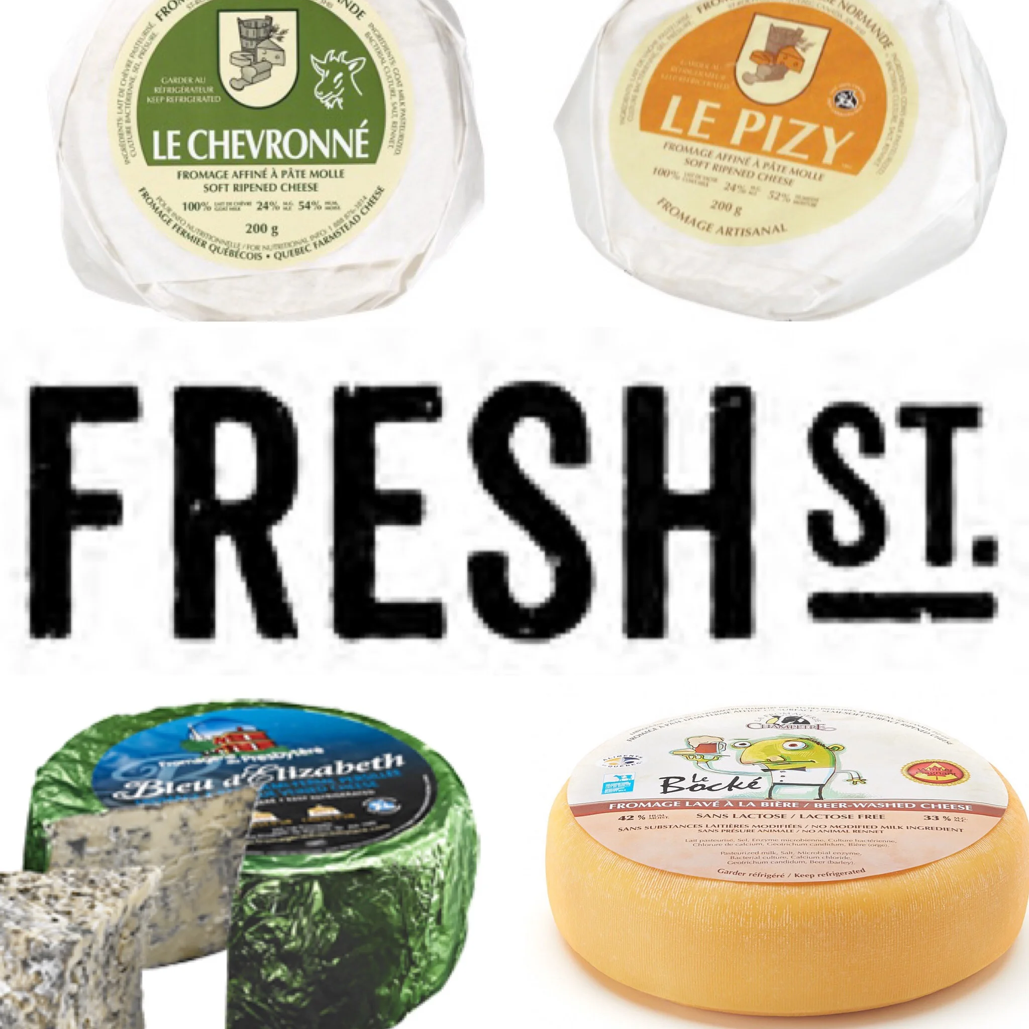 Artisan Cheese Tasting (Fresh St Market)