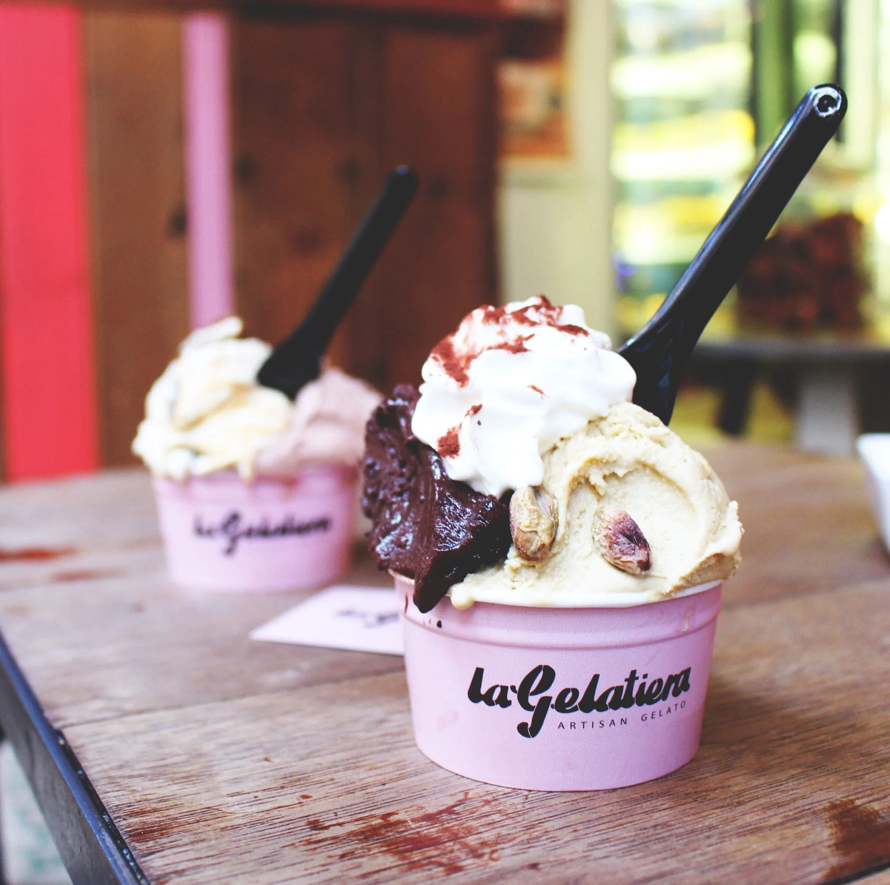 La Gelatiera-London's finest artisan gelato