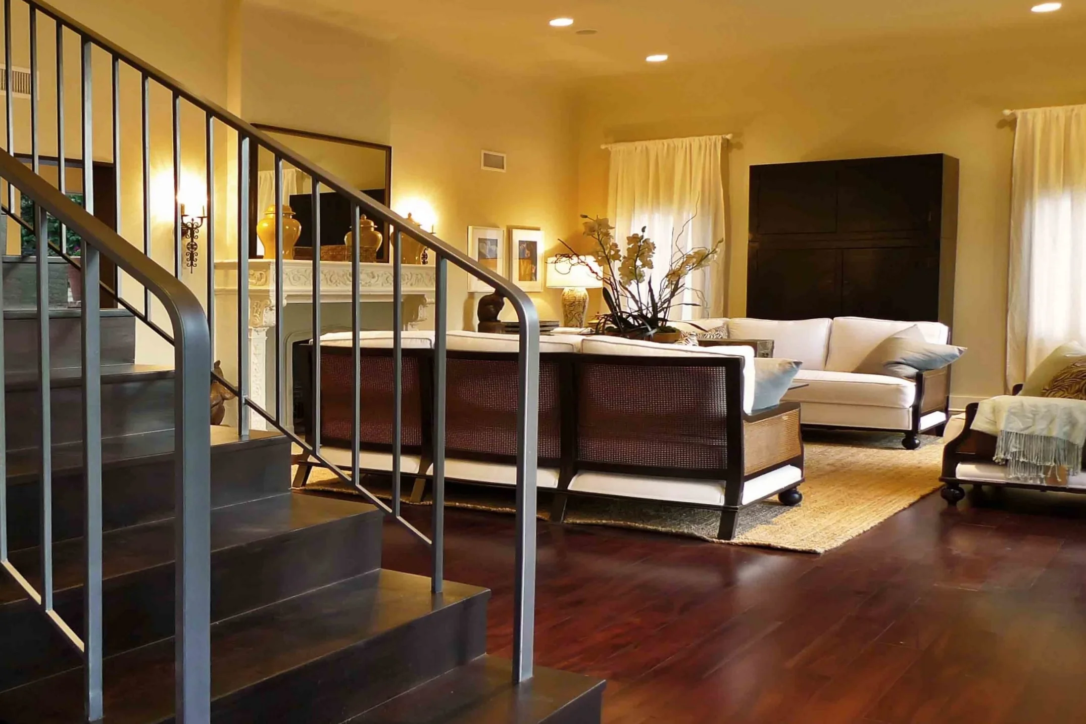 Ivarene stairs to living room.fb.jpg