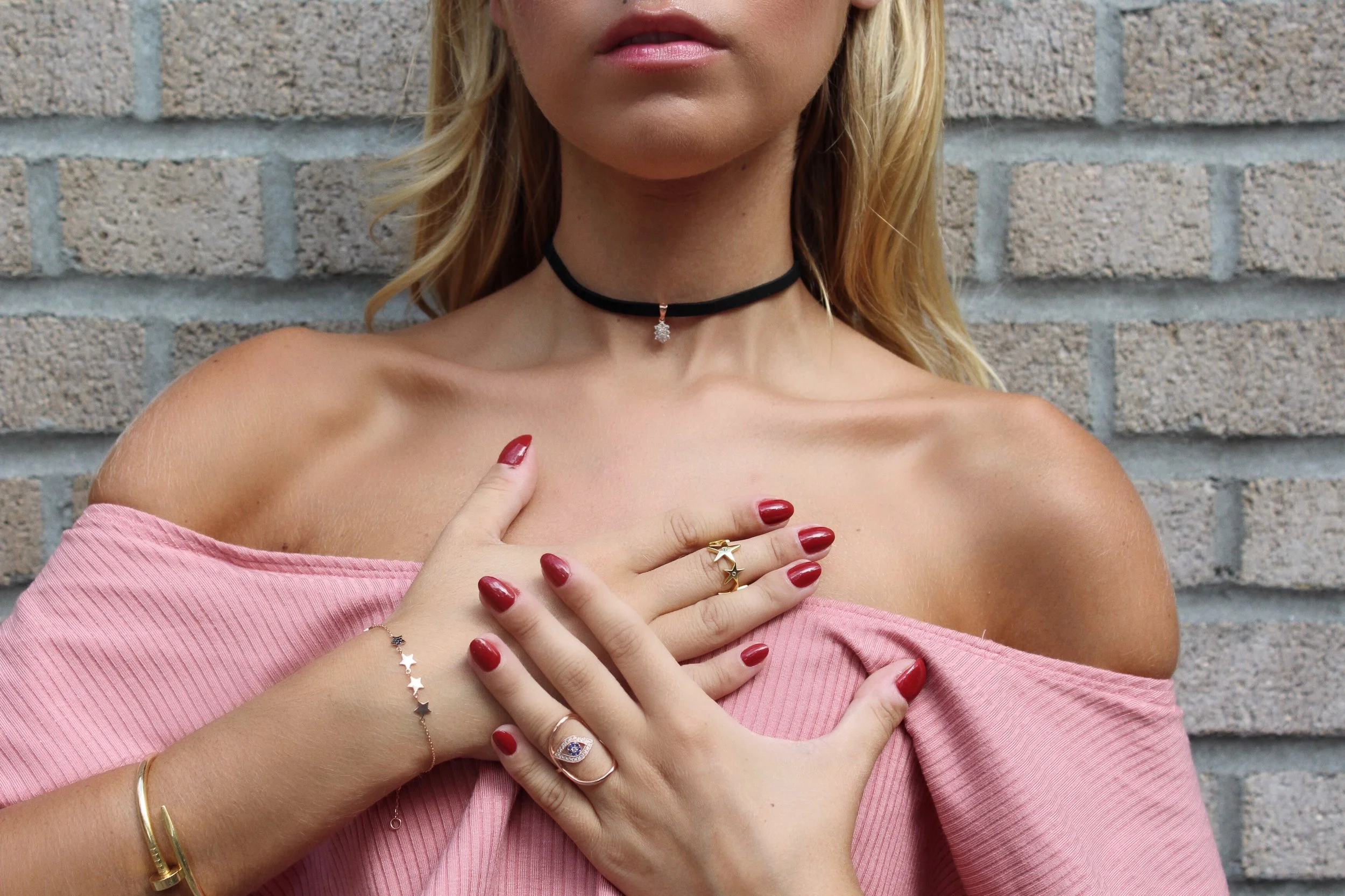 YIN 2MY YANG X ALEX MIKA JEWELRY CHARLOTTE FASHION BLOGGERS