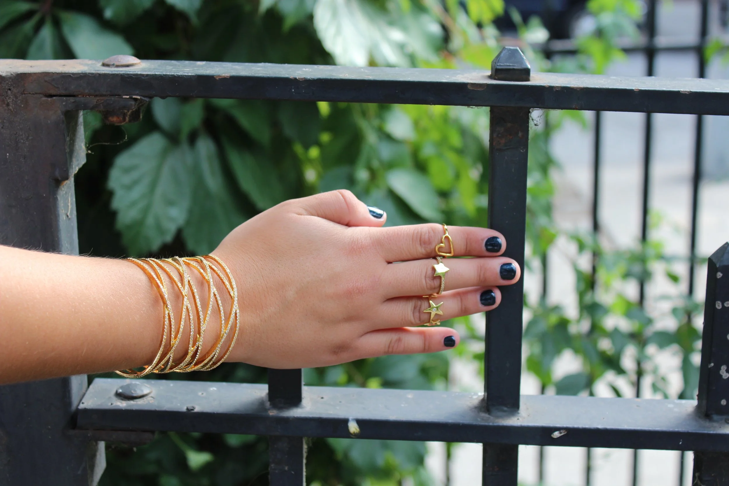 YIN 2MY YANG X ALEX MIKA JEWELRY THE BICKLEY SISTERS NYC FASHION BLOGGERS