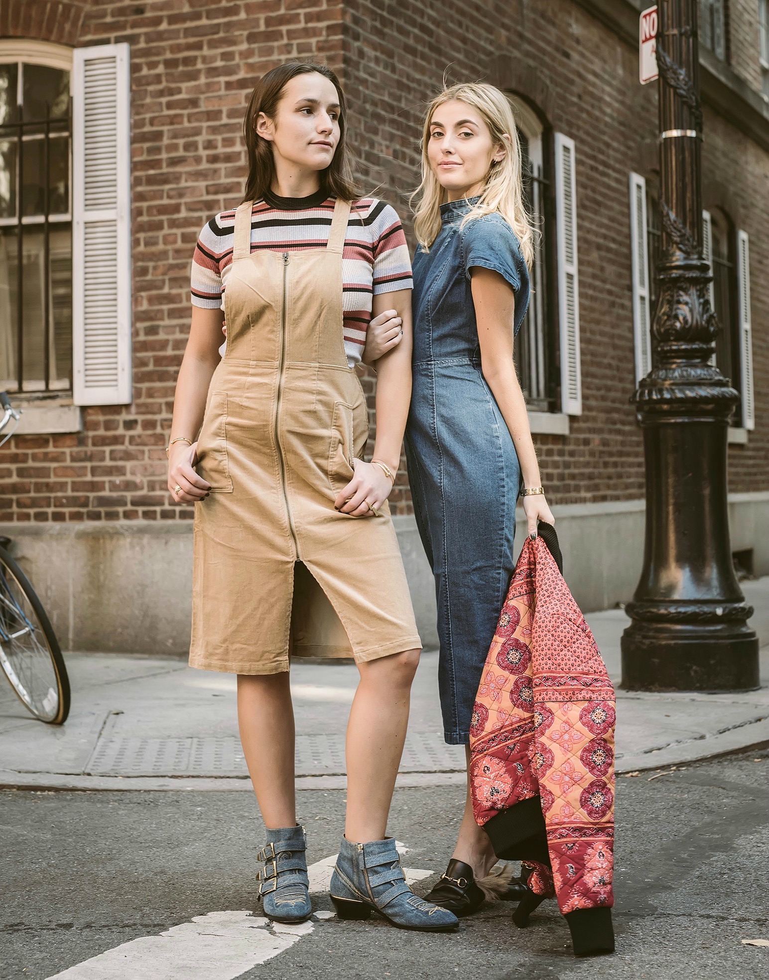 SOPHIE AND CHARLOTTE BICKLEY YIN 2MY YANG FASHION BLOGGERS FOR MINKPINK